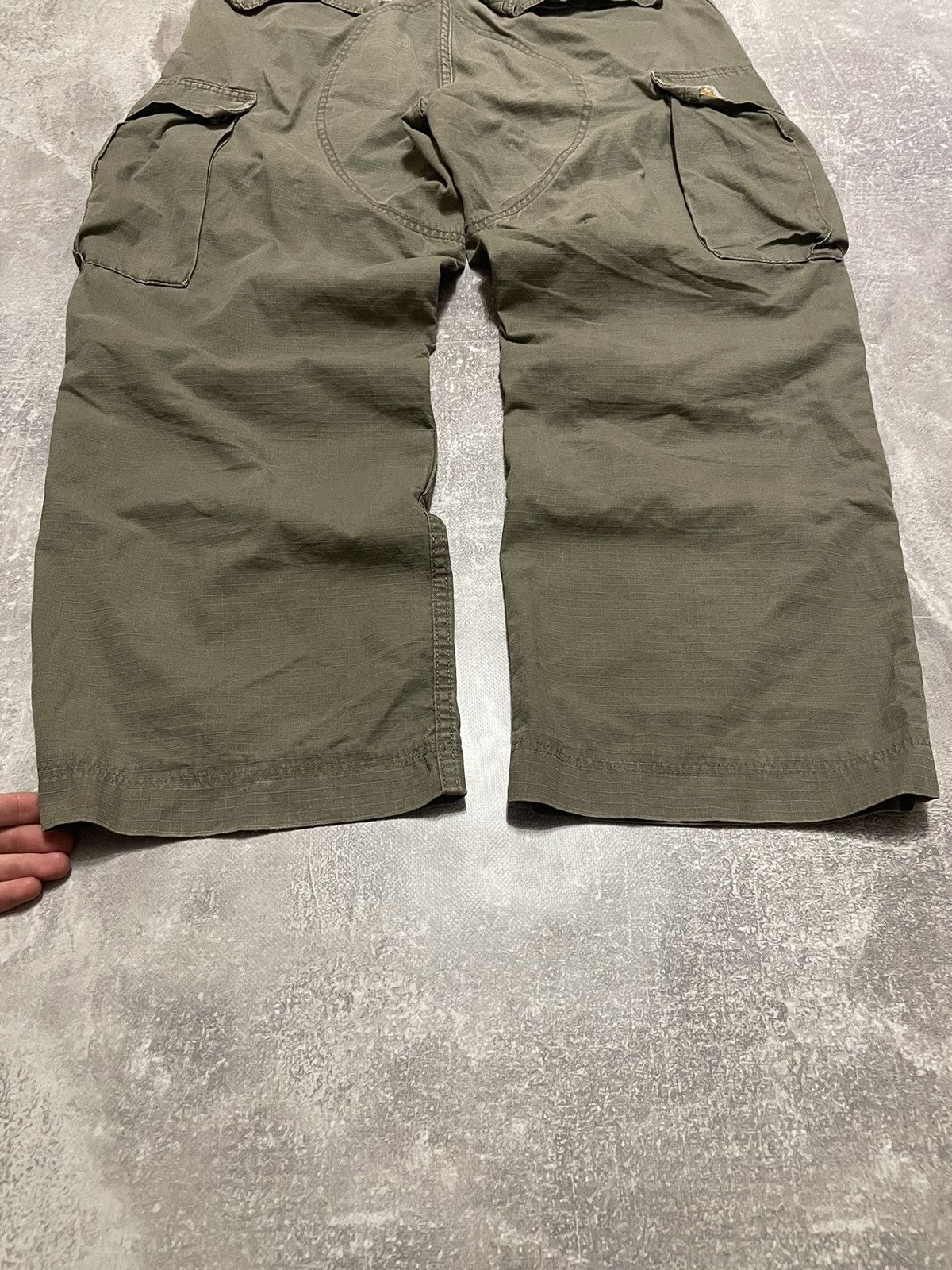 Carhartt Vintage Carhartt Cargo Pants Size US 32 / EU 48 - 4 Thumbnail