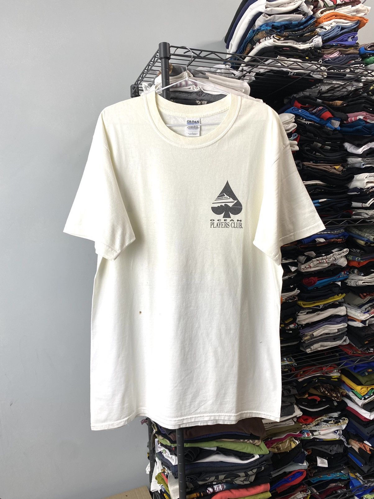 Band Tees Vintage 1990’s Winner Casino Ocean Players Club T Shirt Size US L / EU 52-54 / 3 - 2 Thumbnail