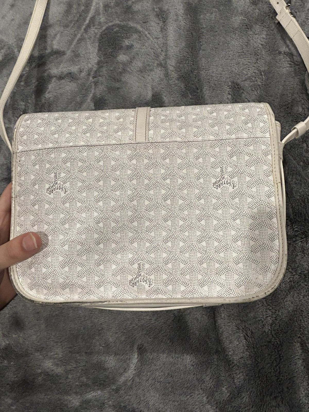 Goyard Goyard mm belvedere messenger bag Size ONE SIZE - 7 Thumbnail
