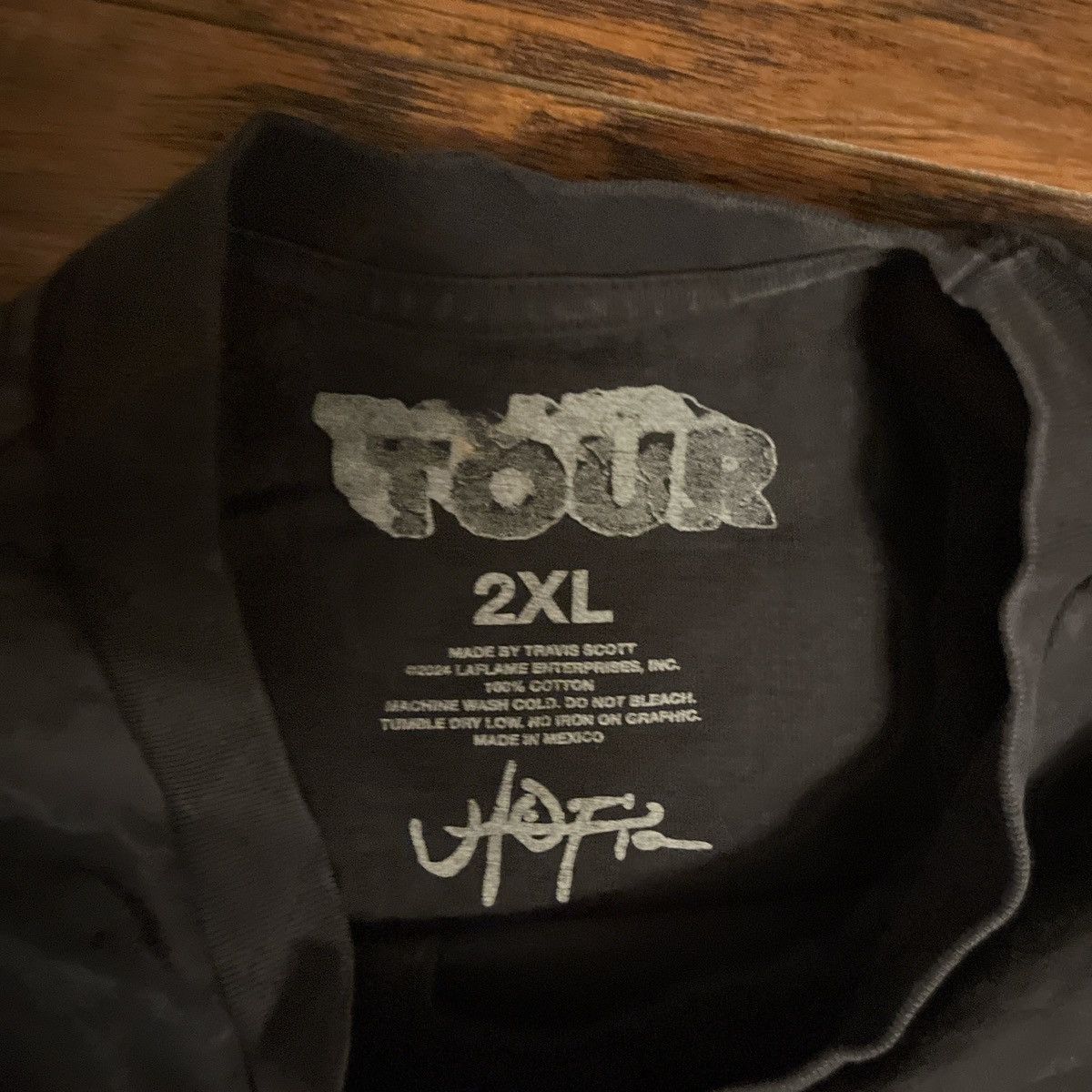 Travis Scott Travis Scott Utopia Circus Maximus Tour x Miami Tee Size XXL Size US XXL / EU 58 / 5 - 2 Thumbnail