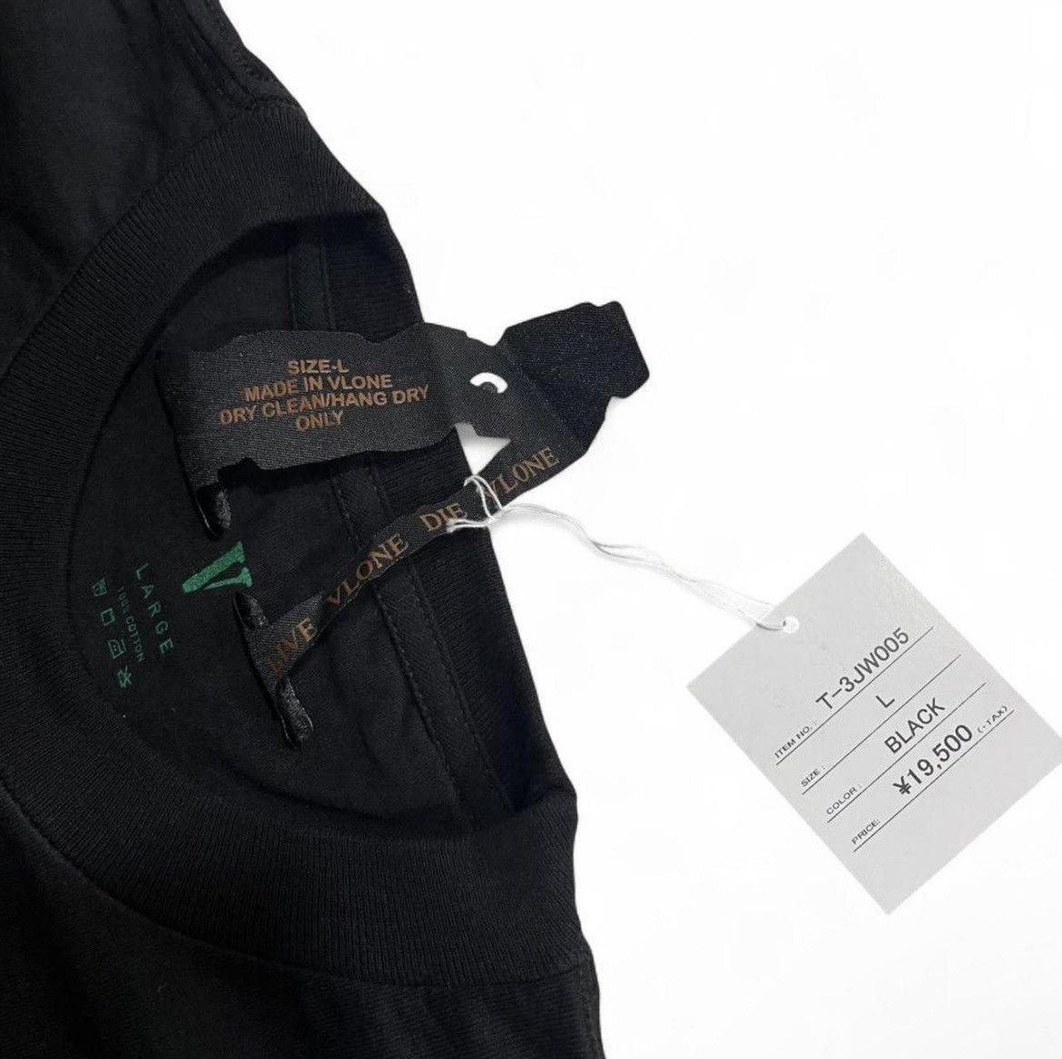 Vlone Vlone 420 Melrose T-Shirt (Limited Release) Size US L / EU 52-54 / 3 - 3 Thumbnail