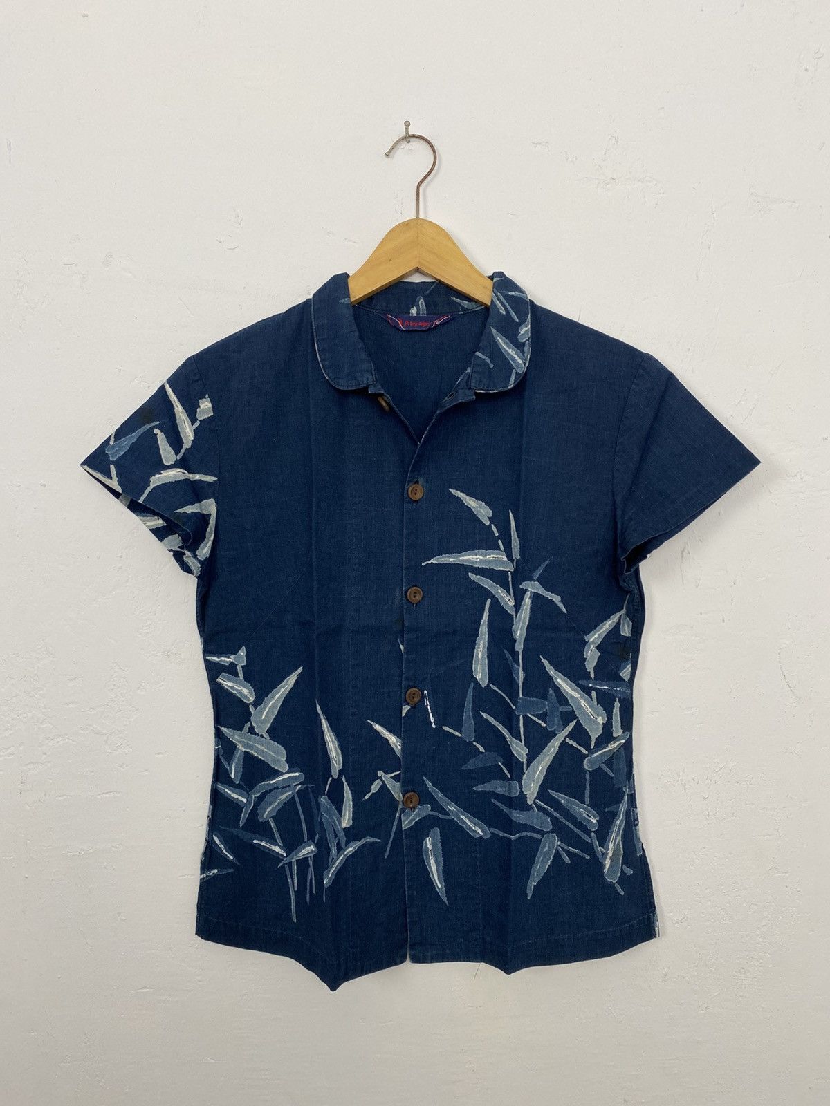 45rpm 45rpm indigo shirt Size US S / EU 44-46 / 1 - 2 Thumbnail