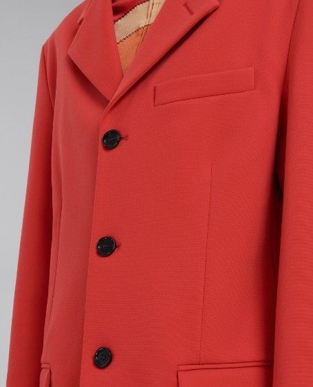 Marni o1srvl11e0724 Jacket in Red Size US M / EU 48-50 / 2 - 4 Thumbnail