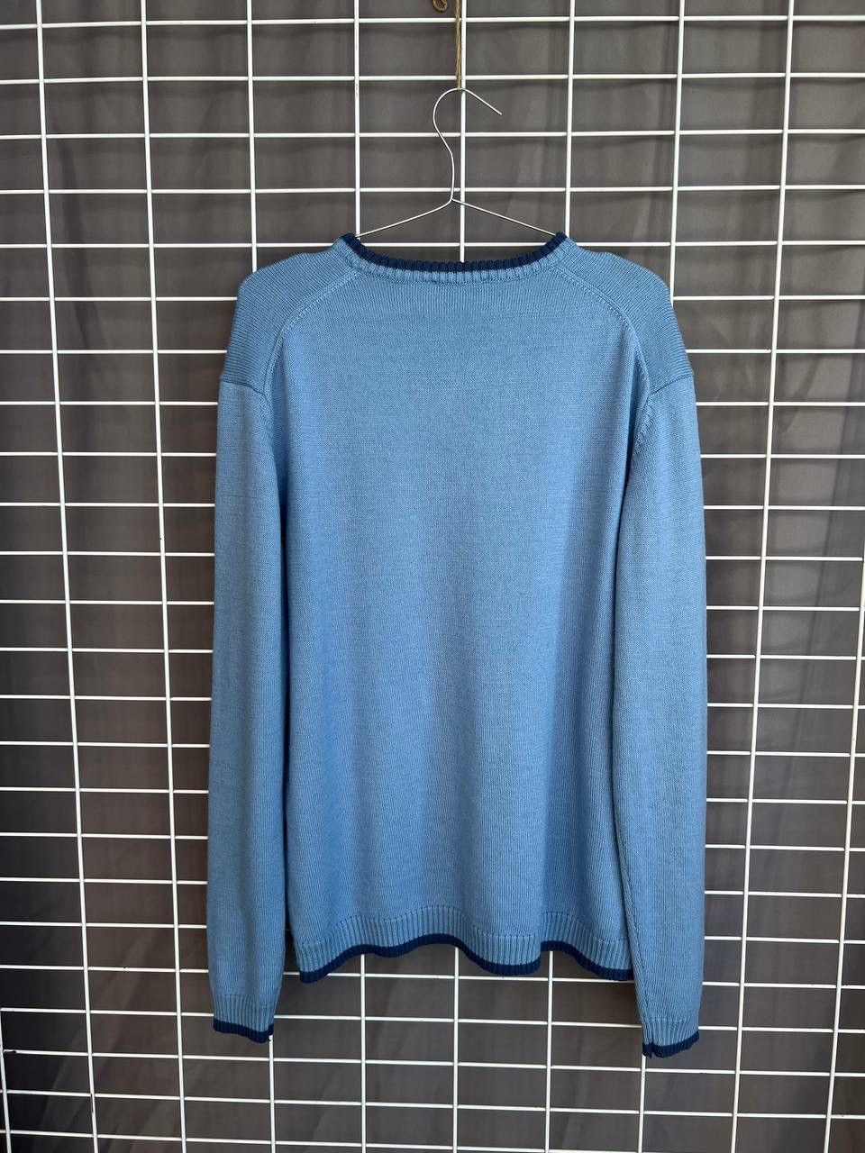 Yves Saint Laurent Yves Saint Laurent Vintage Wool Sweater YSL Logo Mens Size L Size US L / EU 52-54 / 3 - 7 Thumbnail
