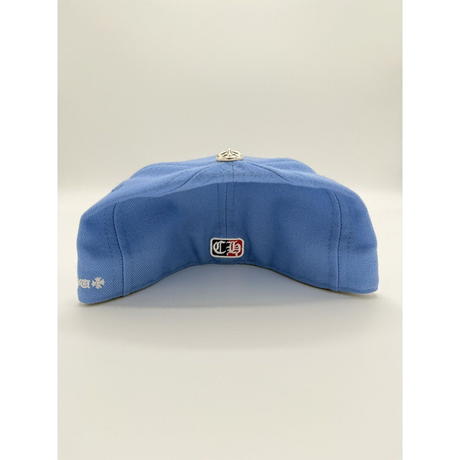 Chrome Hearts CH CHROME 7 3/8 HEARTS BLUE HEART HAT LOVE YOU FITTED Size ONE SIZE - 5 Thumbnail