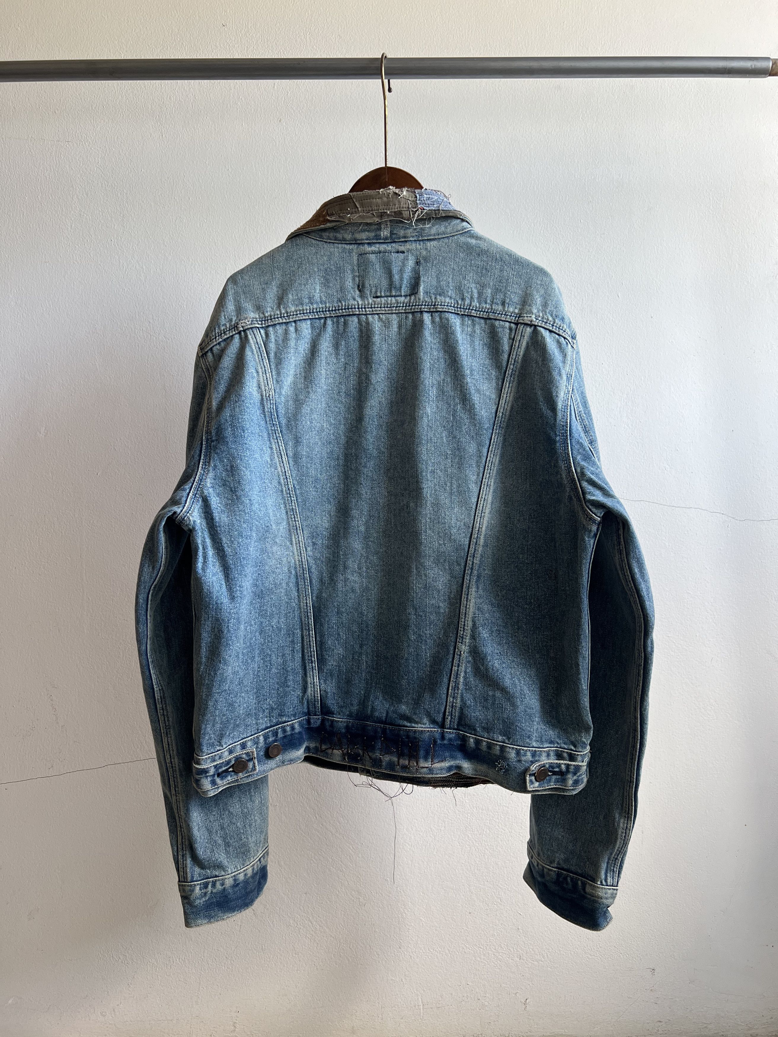 Vintage BORO/PATCHWORK DENIM JACKET DISTRESSED Size US S / EU 44-46 / 1 - 8 Thumbnail