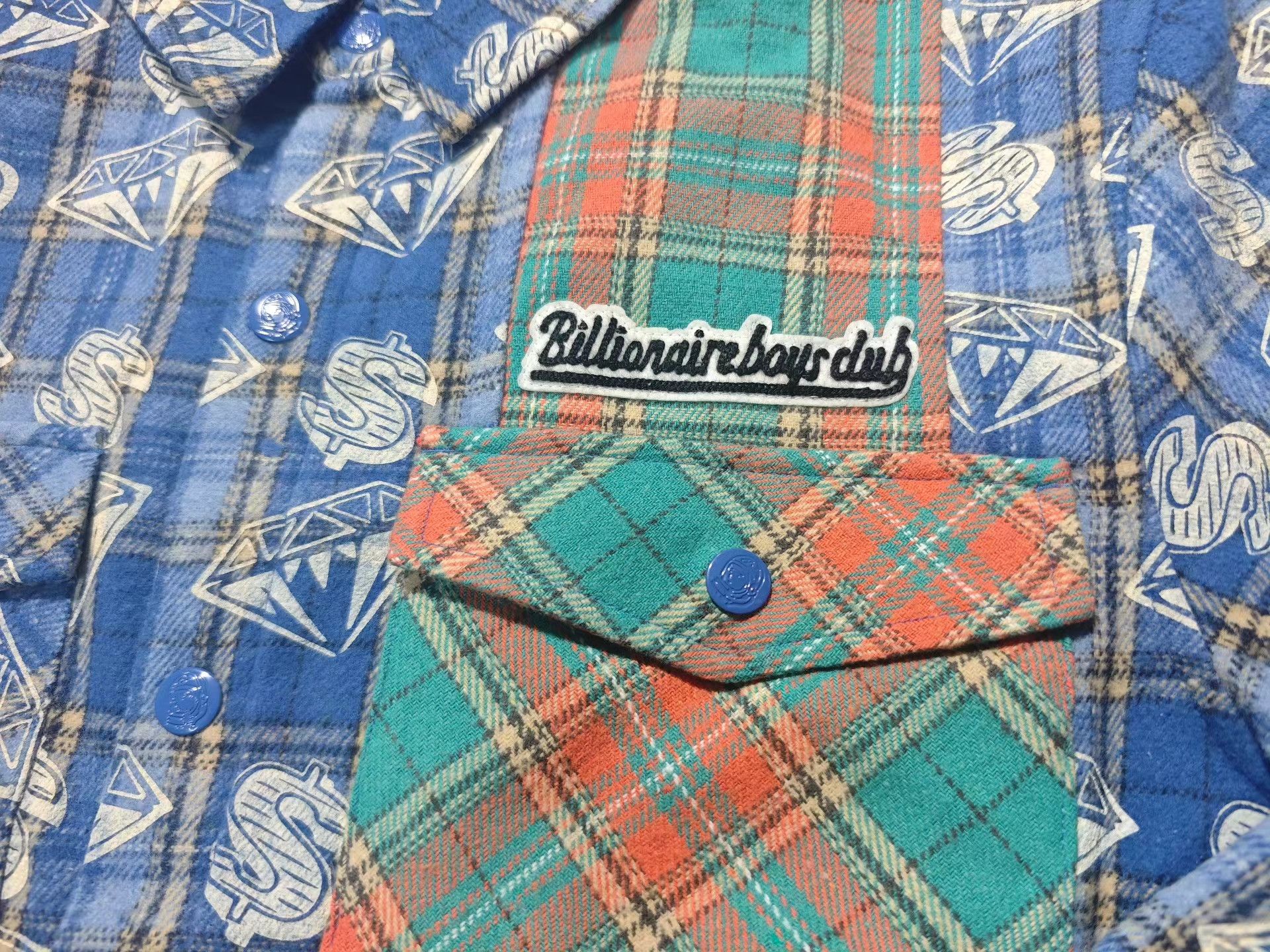 Billionaire Boys Club BILLIONAIRE BOYS CLUB Thick Long-Sleeve Shirt Size US L / EU 52-54 / 3 - 6 Thumbnail