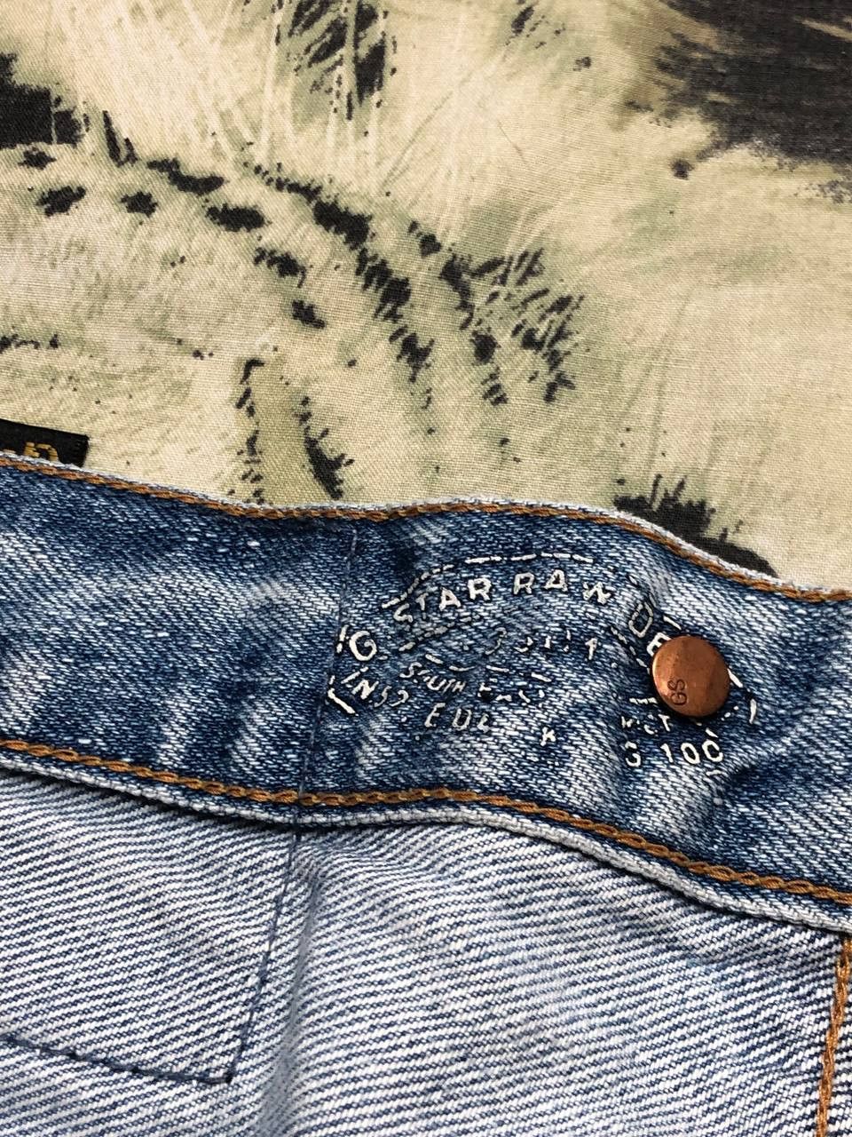 G-Star G-Star Denim Jeans Size US 34 / EU 50 - 9 Thumbnail