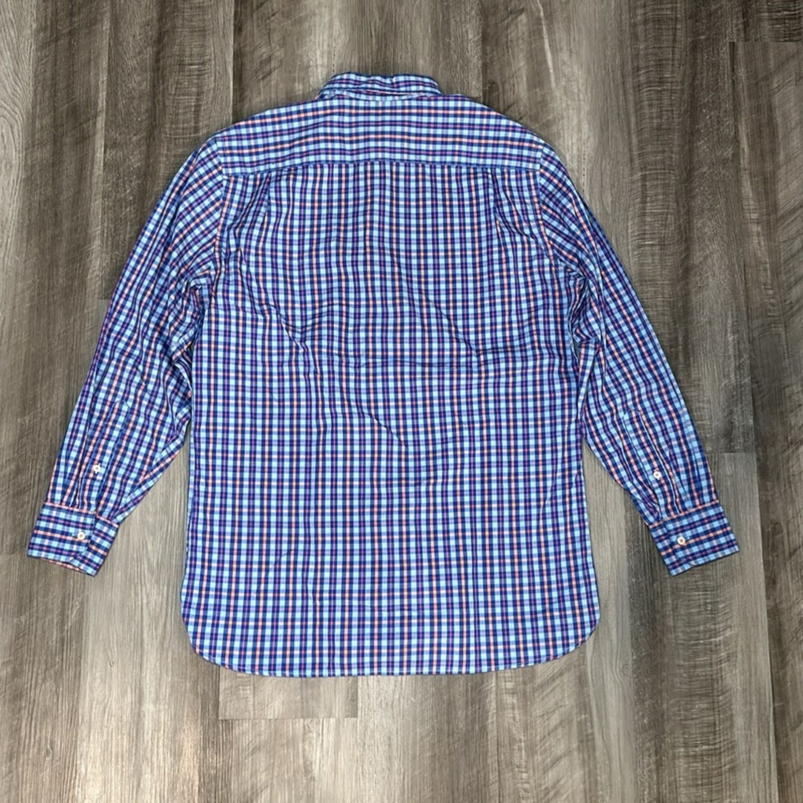 Southern Tide Southern Tide Classic Fit Long Sleeve Button Down - Medium Size US M / EU 48-50 / 2 - 3 Thumbnail