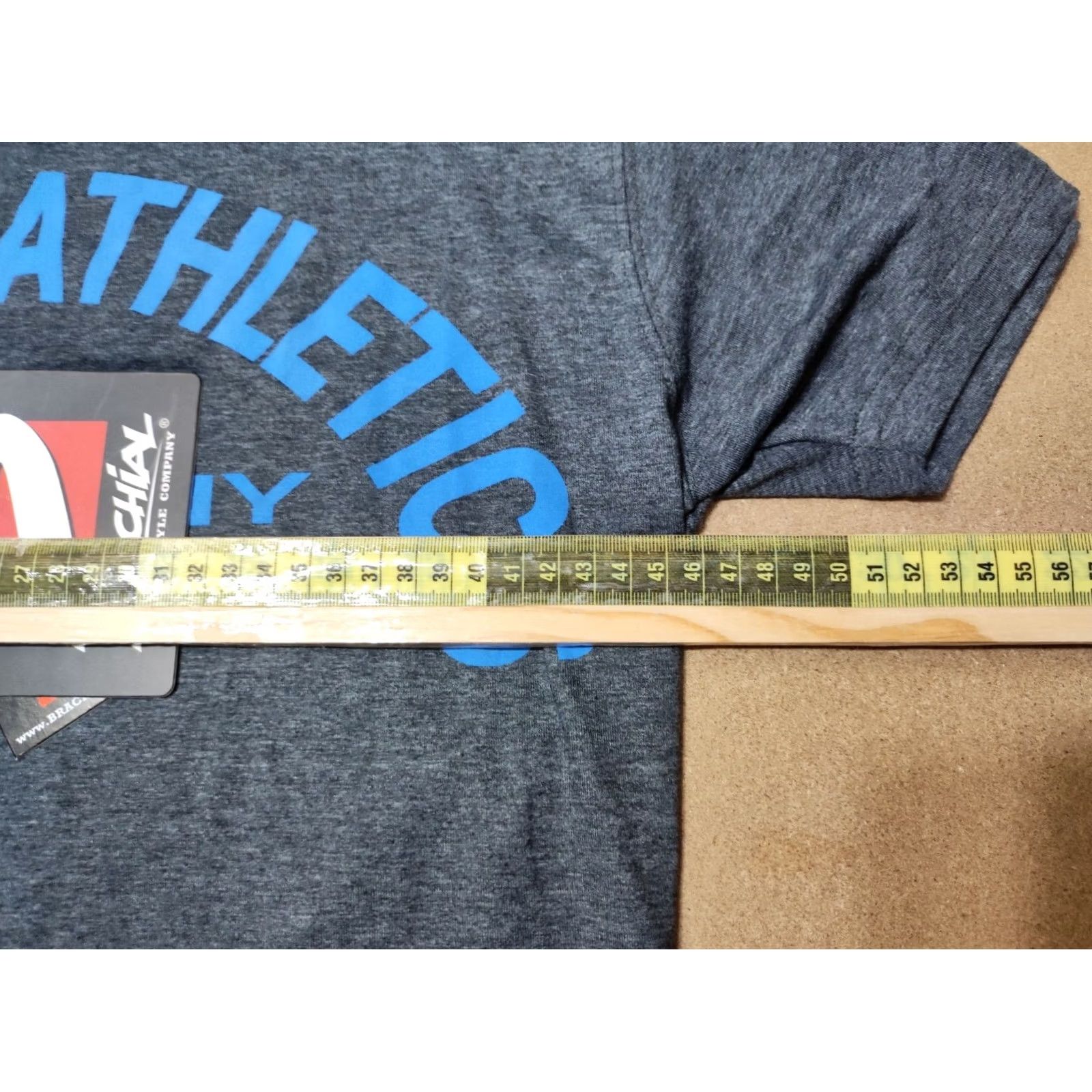 Vintage Brachial Athletic T-Shirt Mens Size S Gray Short Sleeve Germany Small Size US S / EU 44-46 / 1 - 3 Thumbnail