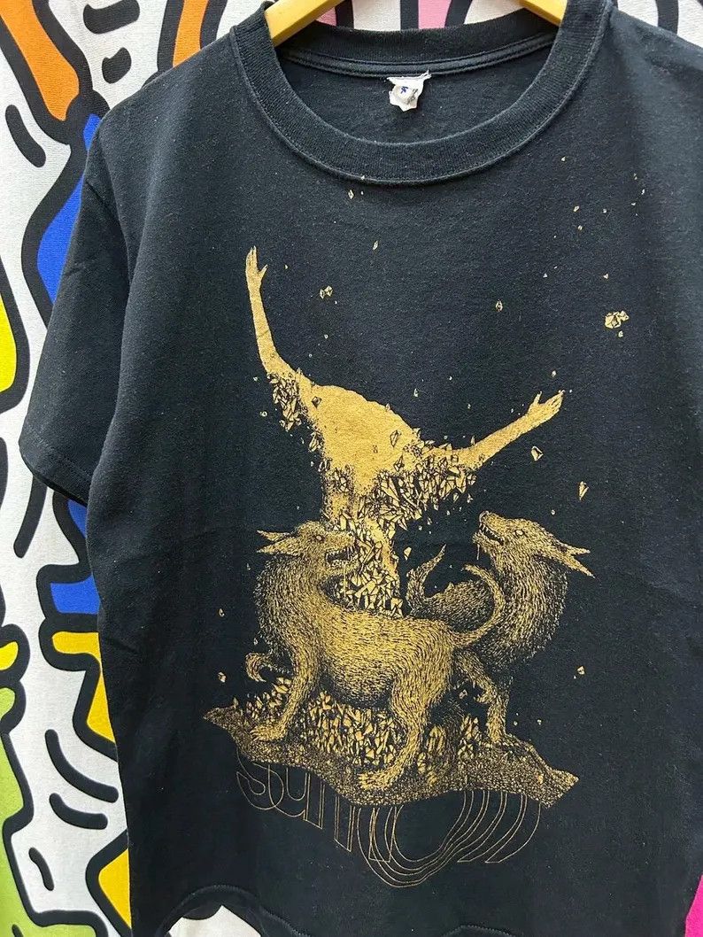 Vintage Vintage 2000s Sunn O))) Band tshirt size M Size US M / EU 48-50 / 2 - 1 Thumbnail