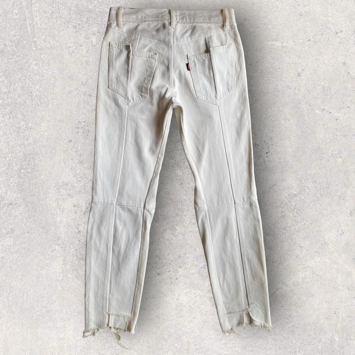 Levi's × Vetements SS17 Deconstructed Jeans Size US 31 - 4 Thumbnail