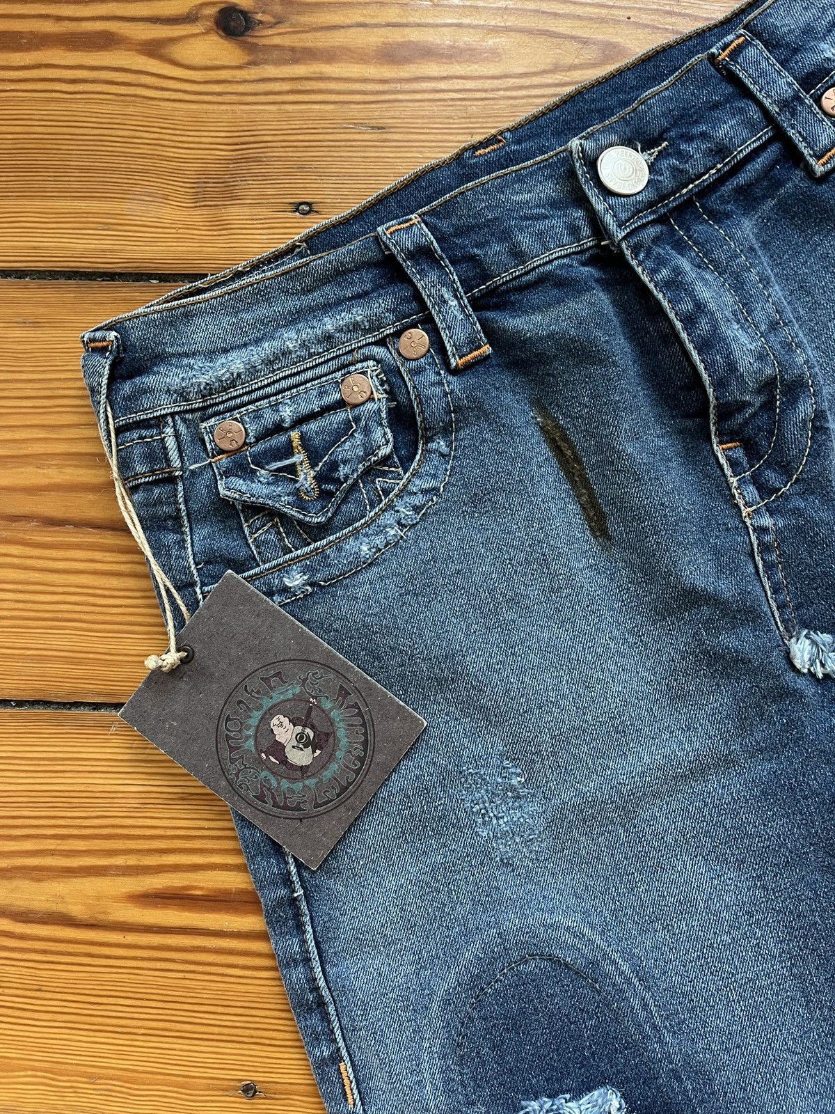 True Religion True Religion Skirt Archive/Deadstock 2004 Size 28" / US 6 / IT 42 - 2 Thumbnail