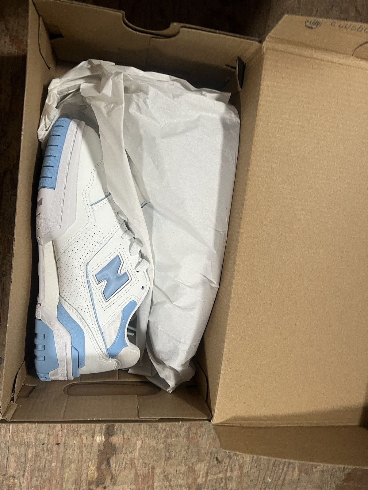New Balance New Balance 550 Sky Blue/White Size US 6.5 / IT 36.5 - 6 Thumbnail
