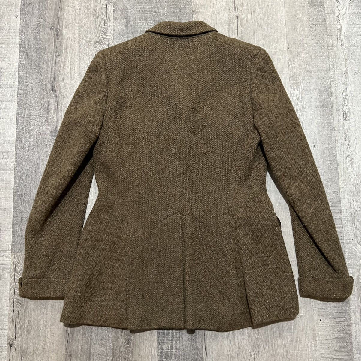 Lauren Ralph Lauren Lauren Ralph Lauren Tweed Wool 4 Pocket Overcoat Jacket Size M / US 6-8 / IT 42-44 - 3 Thumbnail