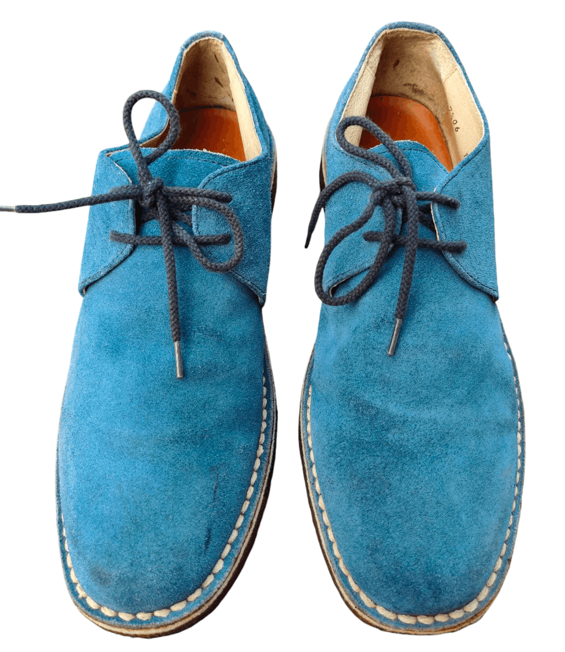 Issey Miyake Issey Miyake IM Product Suede Leather Size US 7.5 / EU 40-41 - 2 Thumbnail