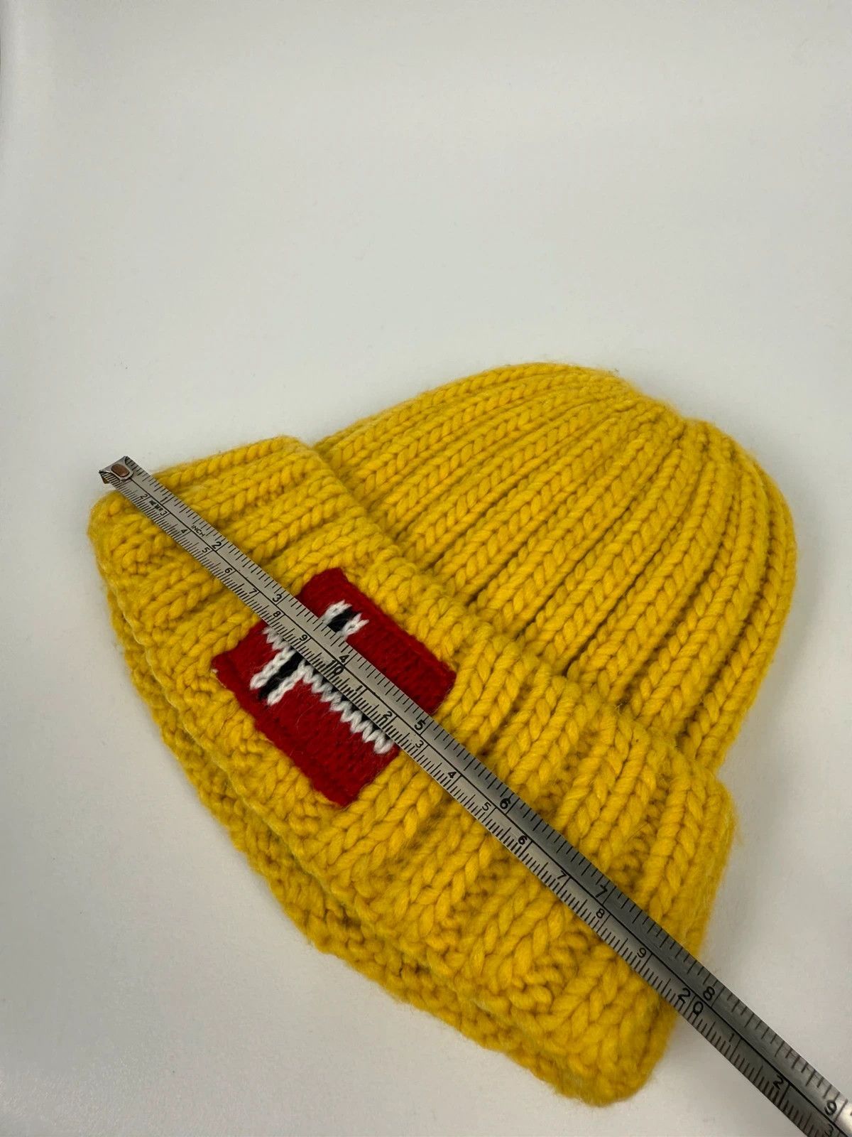Napapijri Napapijri Knit Acrylic Wool Beanie Womens Size ONE SIZE - 13 Thumbnail