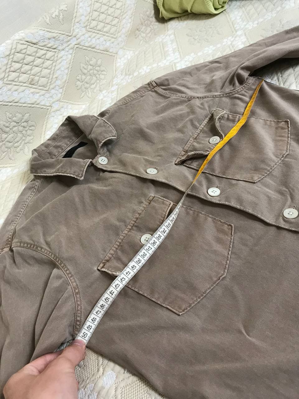 Allsaints 🔥 Allsaints Spotter Long Sleeve Shirt Overshirt Button Up Size US S / EU 44-46 / 1 - 14 Thumbnail