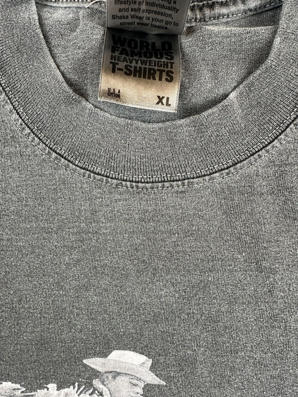 Vintage Saint Vanity Stable T-shirt Size US XL / EU 56 / 4 - 3 Thumbnail