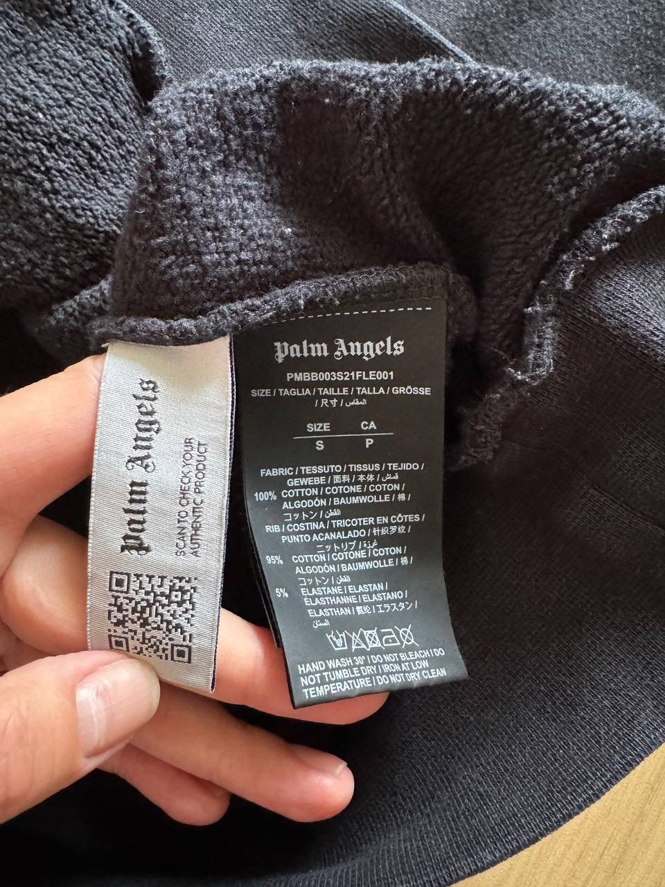 Palm Angels Palm Angels men's hoodie size S Size US S / EU 44-46 / 1 - 10 Thumbnail