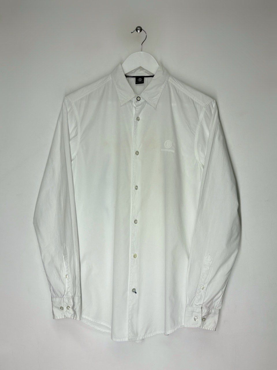 Bogner Vintage Bogner Jeans 2001 White Shirt Size US S / EU 44-46 / 1 - 2 Thumbnail