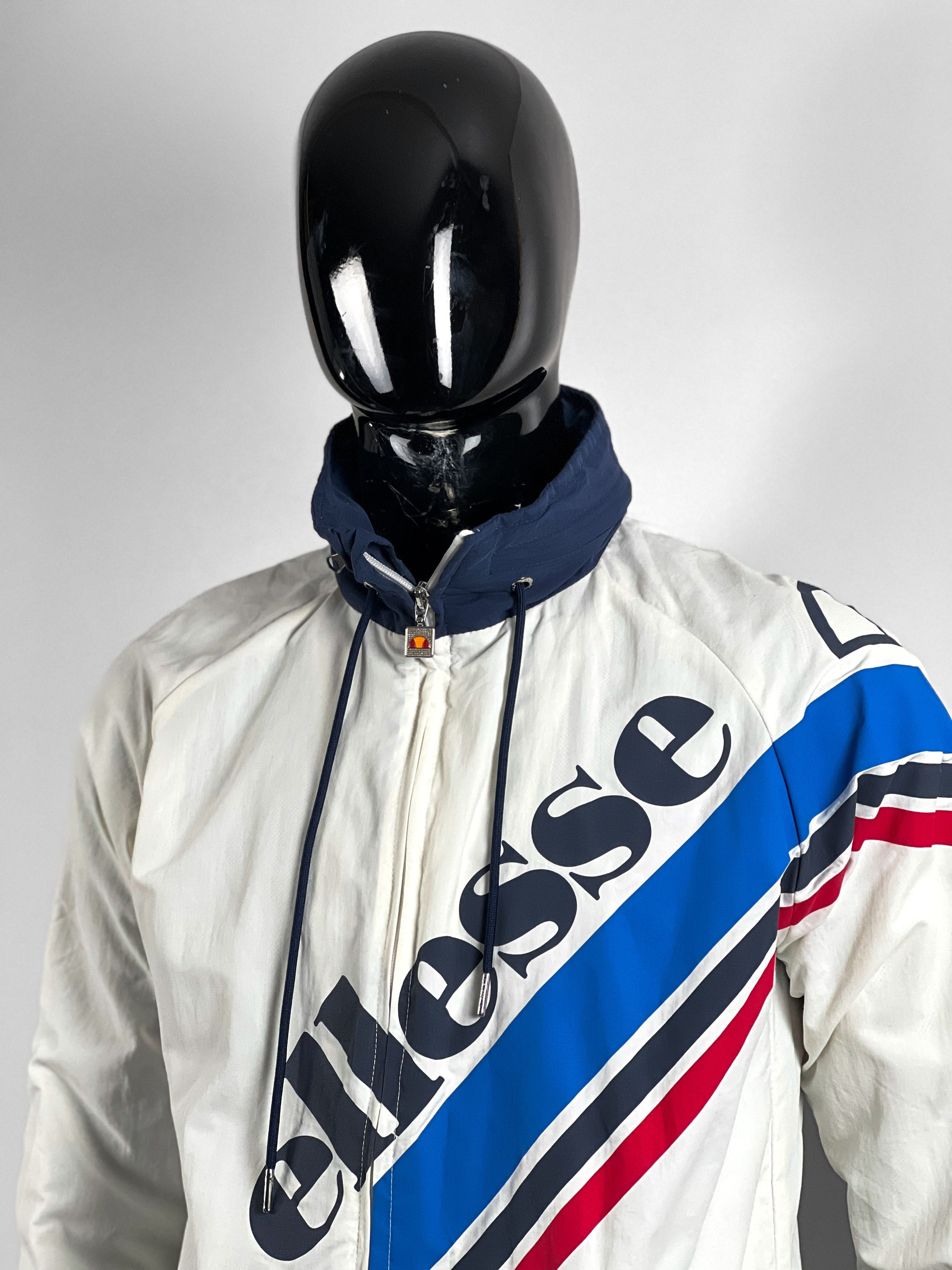 Ellesse Ellesse Nylon Men`s Ligtht Jacket Size US M / EU 48-50 / 2 - 7 Thumbnail