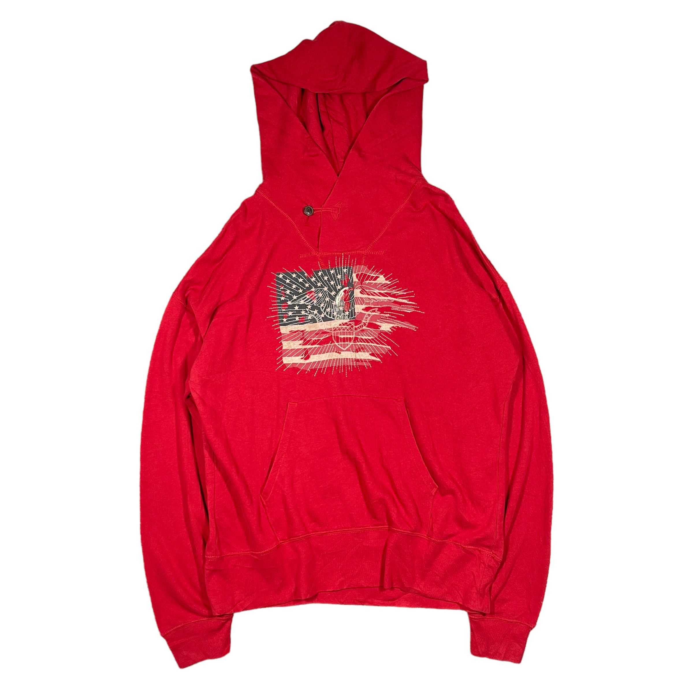 Polo Ralph Lauren Ralph Lauren Oversize Pullover Hoodie Size US XL / EU 56 / 4 - 1 Thumbnail