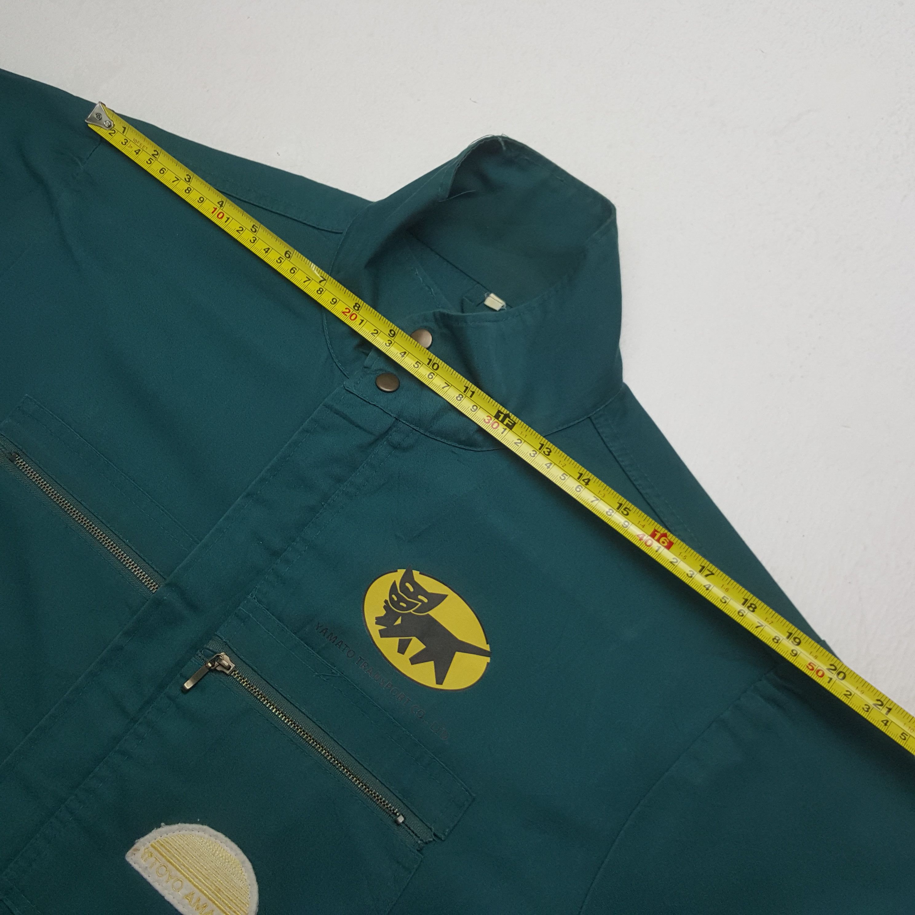 Japanese Brand Vintage Yamato Transport Japanese Uniform Jacket C296N12 Size US M / EU 48-50 / 2 - 6 Thumbnail