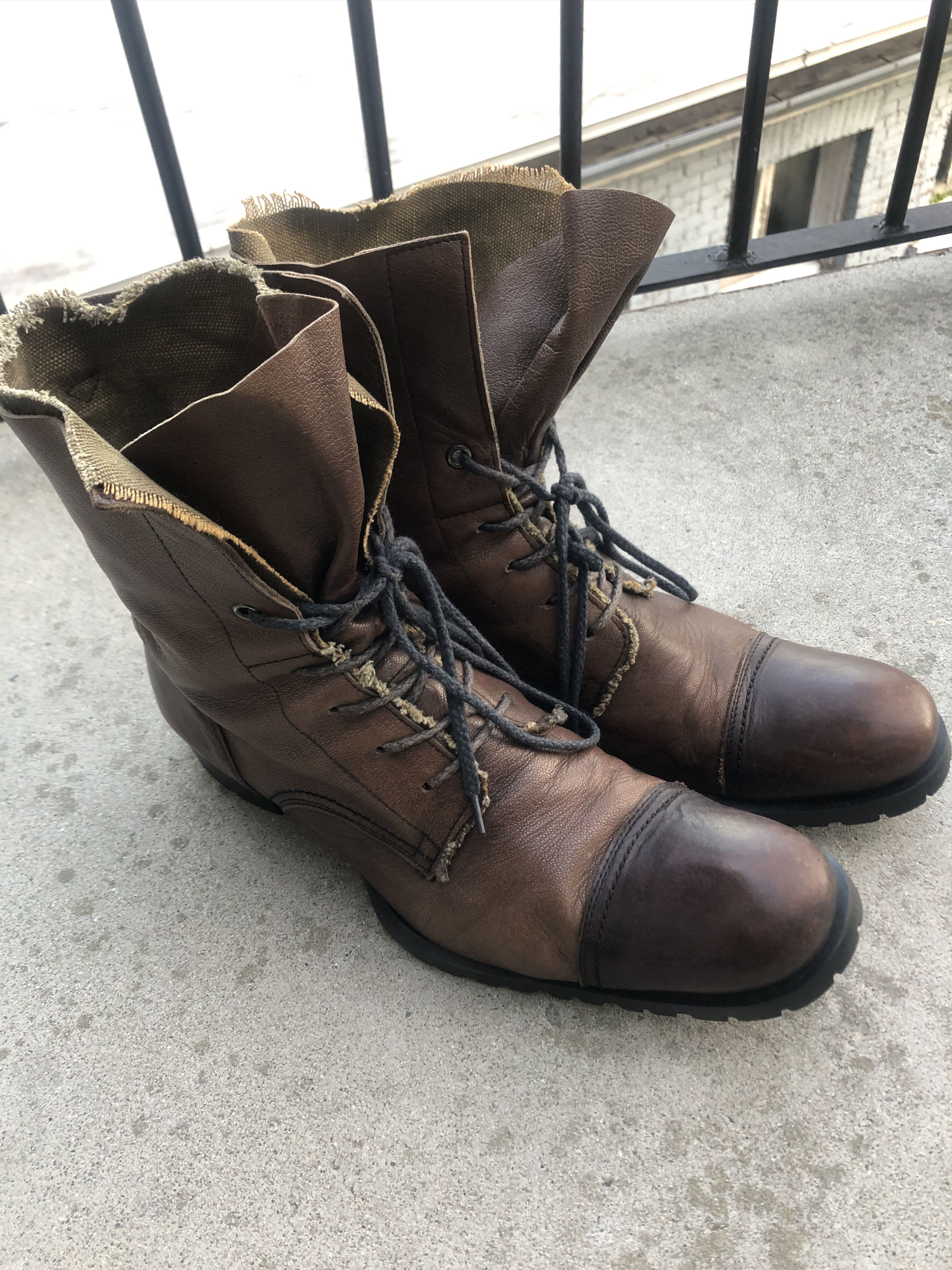 Men's Alfredo Bannister Boots | Grailed