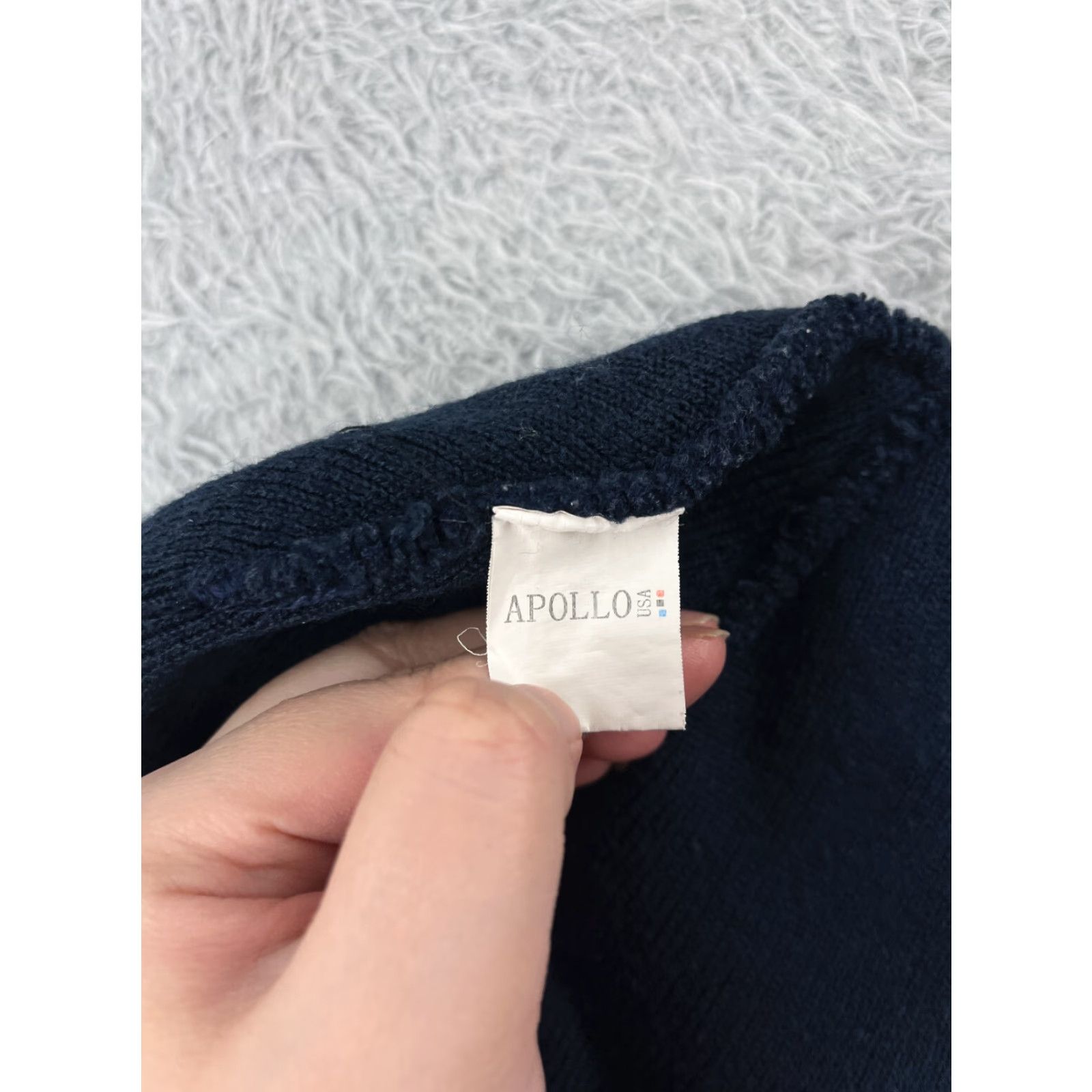 Vintage Point S Beanie Toque Adult One Size Blue Embroidered Acrylic Tire Auto Service Size ONE SIZE - 6 Thumbnail