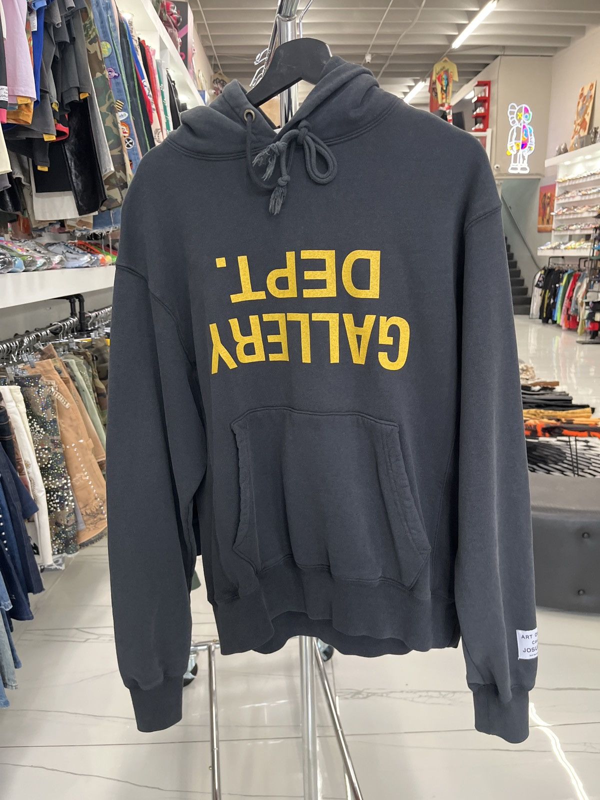 Gallery Dept. Gallery Dept Fucked up logo hoodie Size US S / EU 44-46 / 1 - 1 Thumbnail