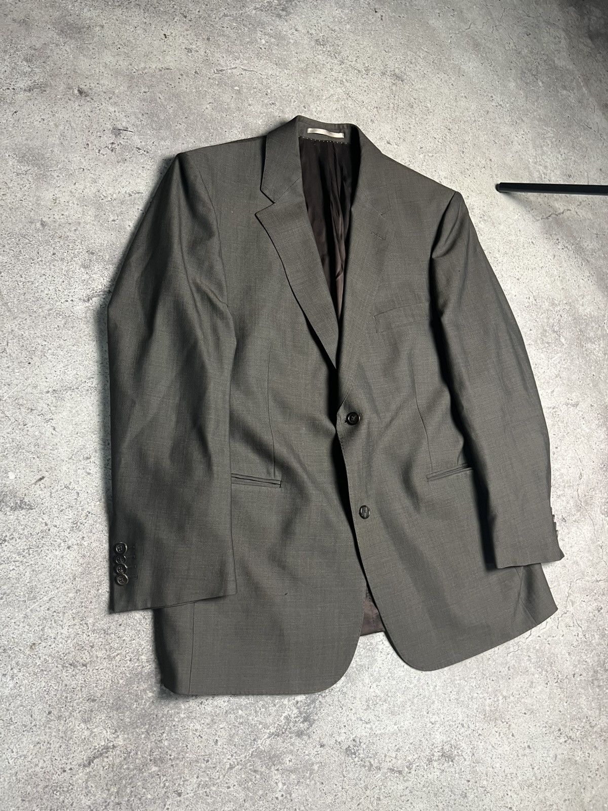 Burberry Crazy Vintage Burberry Blazer Size 42R - 2 Thumbnail