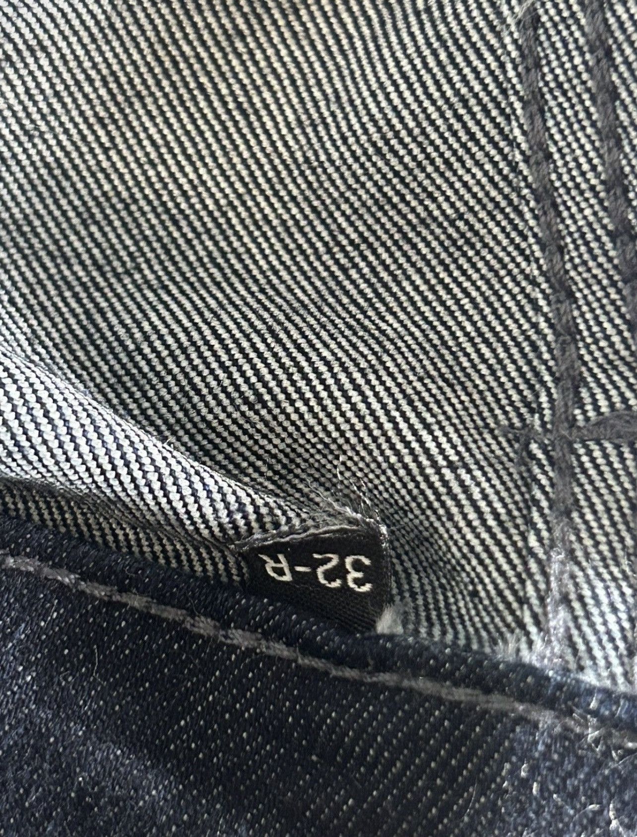 Number (N)ine Number nine indigo blue denim pants fw2021 size 32 Size US 32 / EU 48 - 6 Thumbnail
