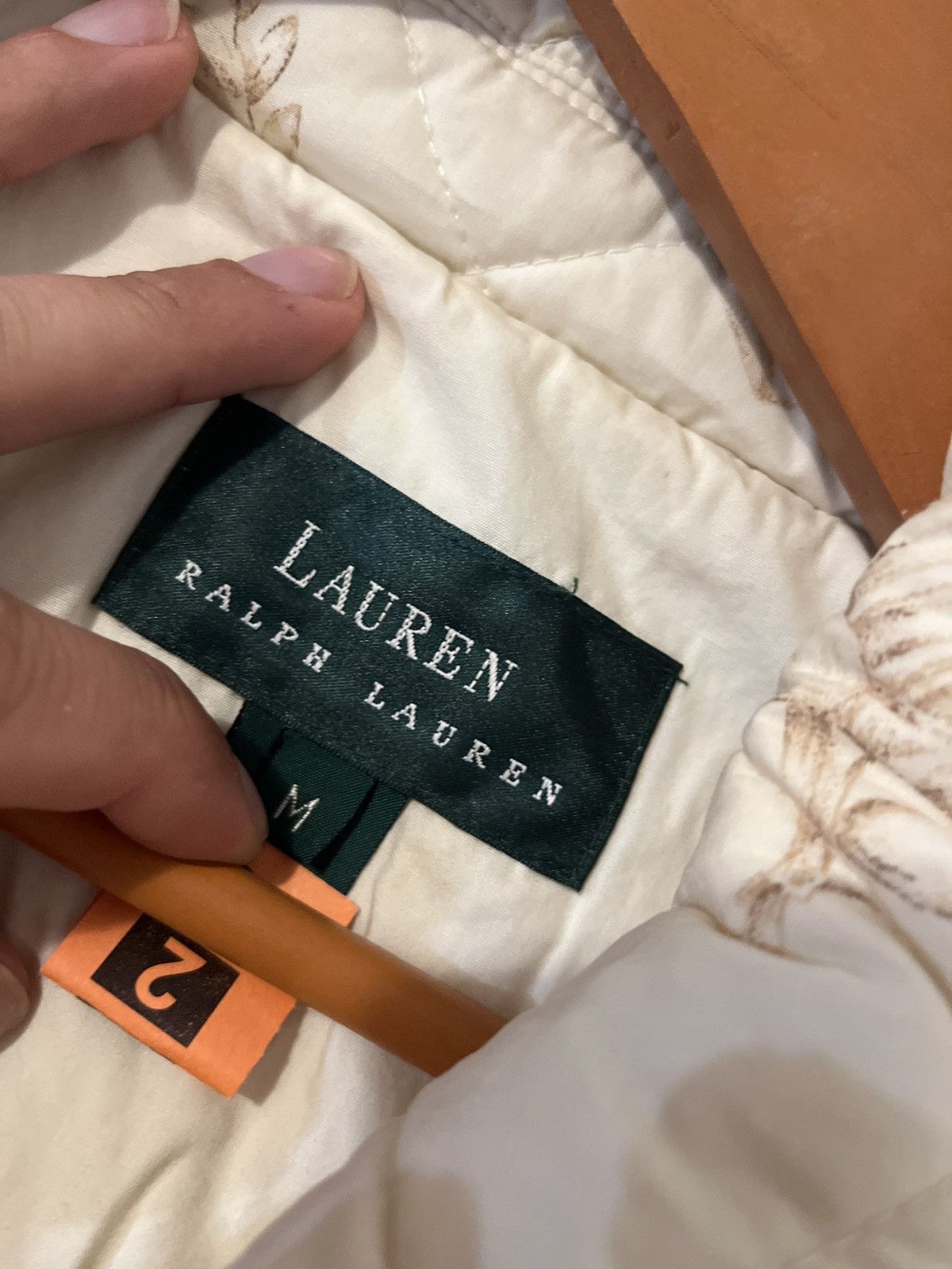 Lauren Ralph Lauren Quilted Equestrian Print a jacket Size M / US 6-8 / IT 42-44 - 4 Thumbnail