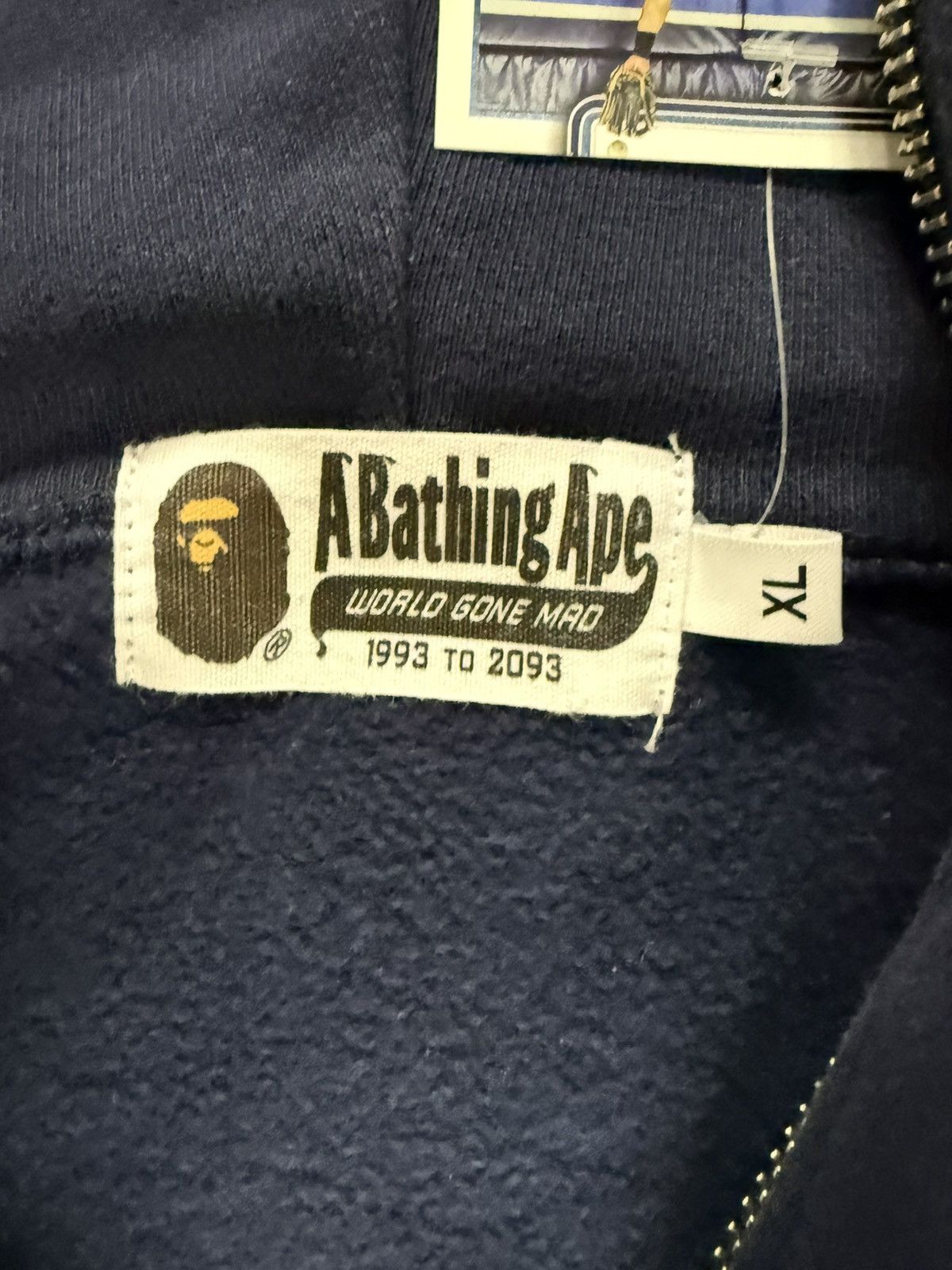 Bape Bape Military Shark Relaxed Fit Full Zip Hoodie Size US XL / EU 56 / 4 - 3 Thumbnail