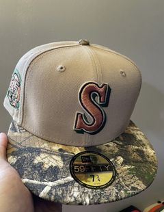 47 Brand Seattle Seahawks Realteree Frost Camo Hat - Adjustable