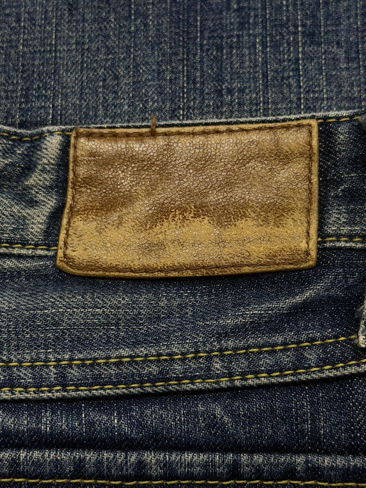 Takeo Kikuchi Vintage 00s Takeo Kikuchi Japanese designer Denim Jeans |W32 Size US 32 / EU 48 - 11 Thumbnail