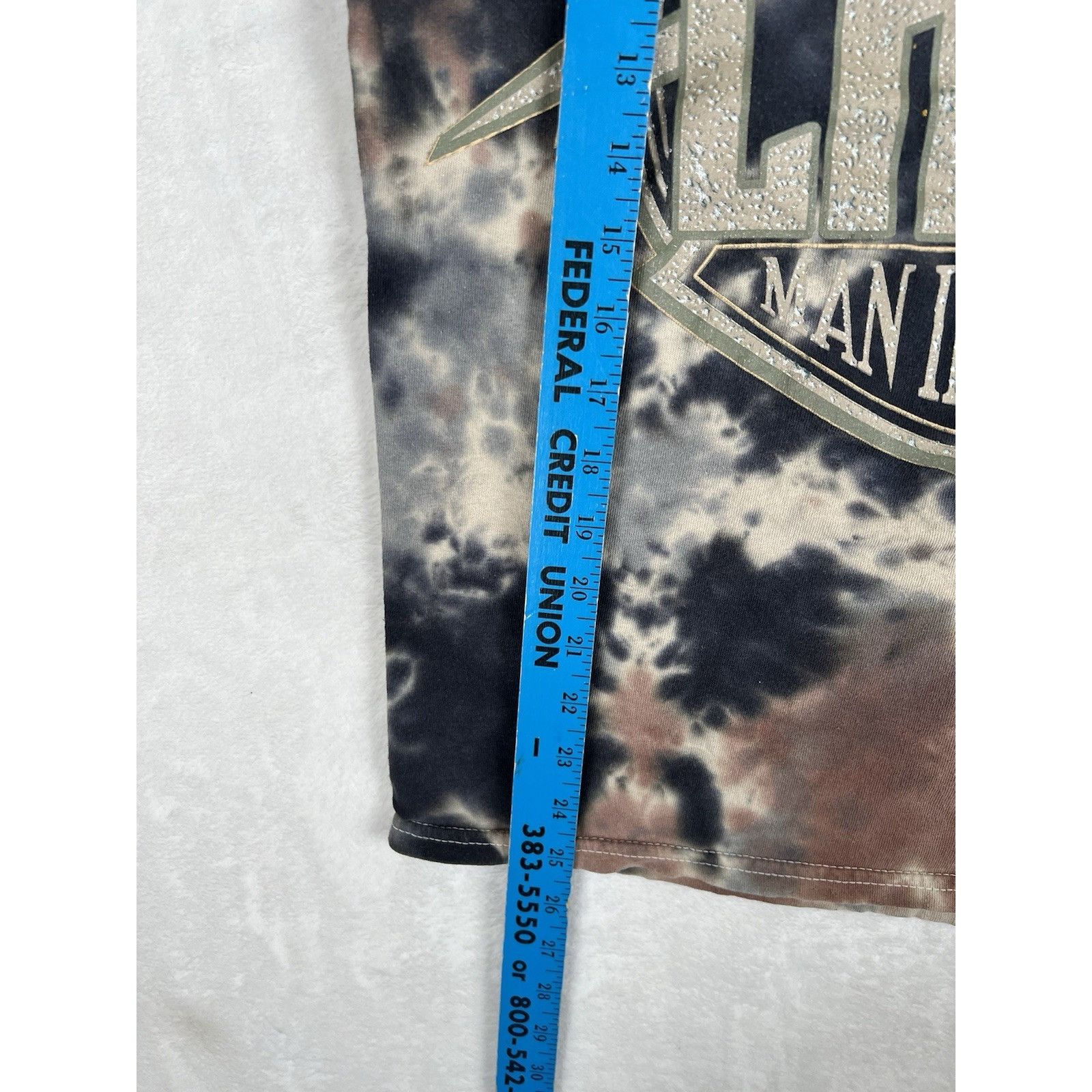Other Johnny Cash Officially Licensed Tie Dye Man In Black T-Shirt Size US M / EU 48-50 / 2 - 4 Thumbnail
