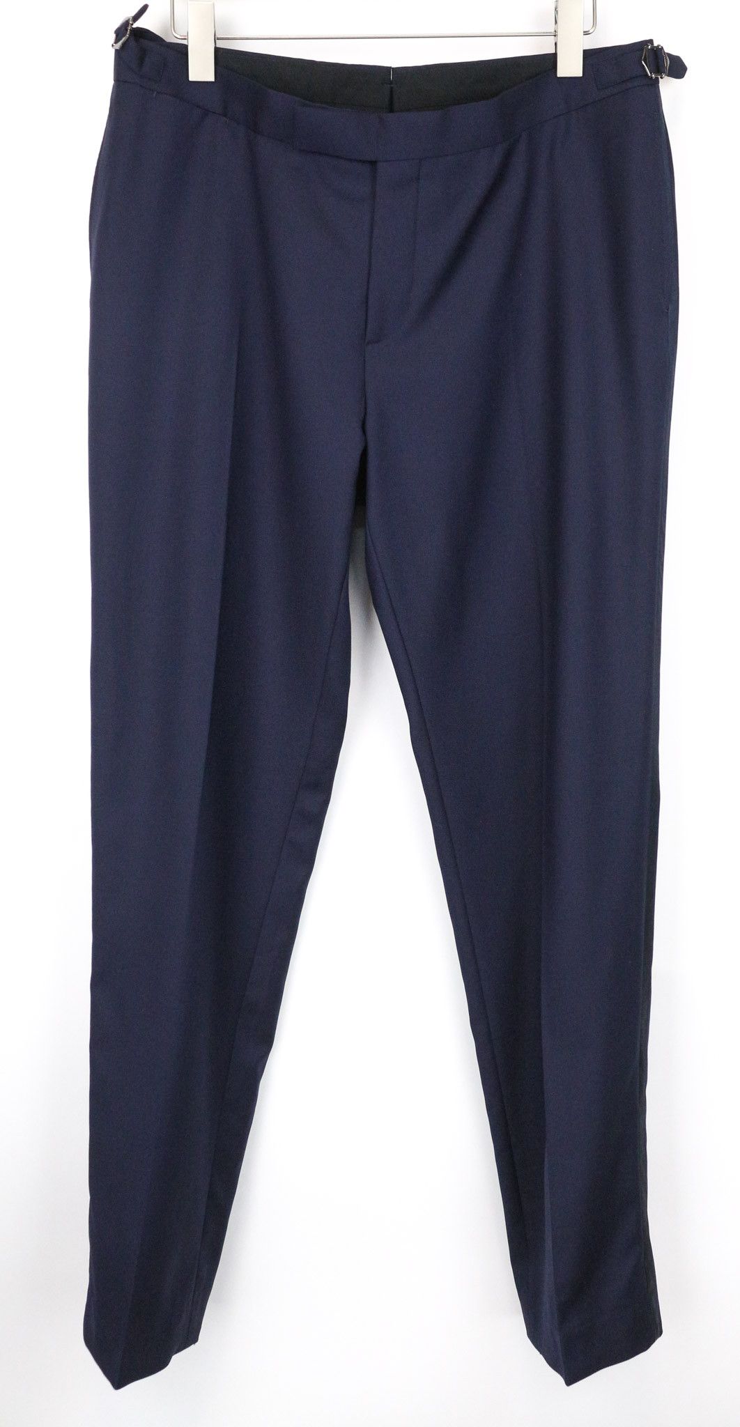 Suitsupply HAVANA TUX UK38L Blue Wool S110s Suit 74760 Size 38L - 3 Thumbnail