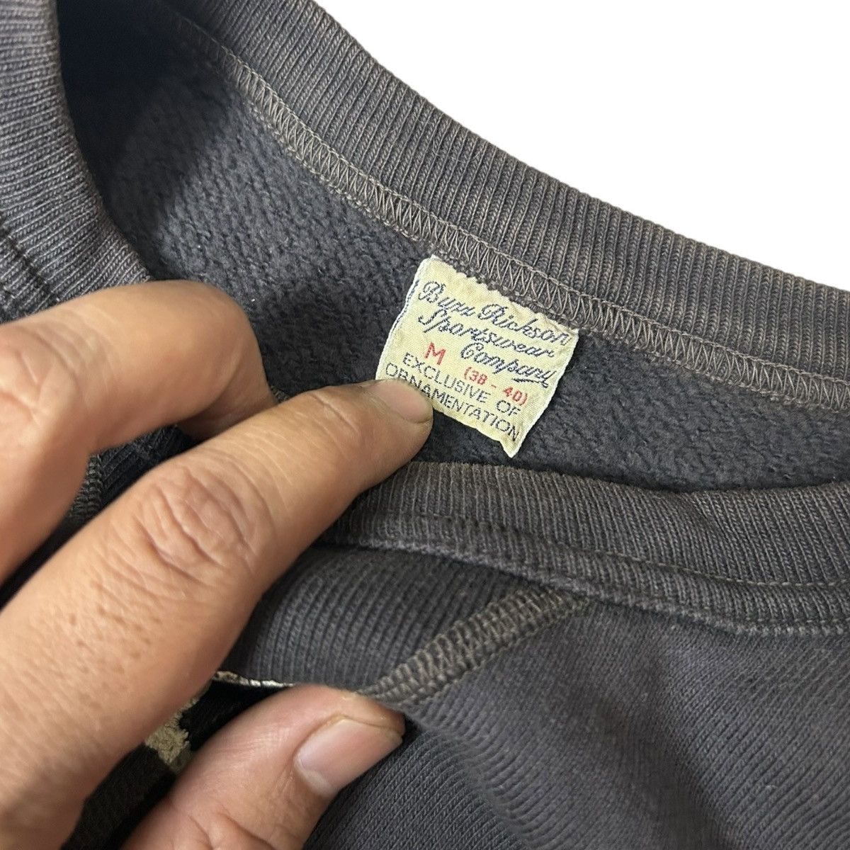 Buzz Rickson's Buzz Rickson's Sportswear Heavy Sweatshirt Bomber Barons Size US M / EU 48-50 / 2 - 5 Thumbnail