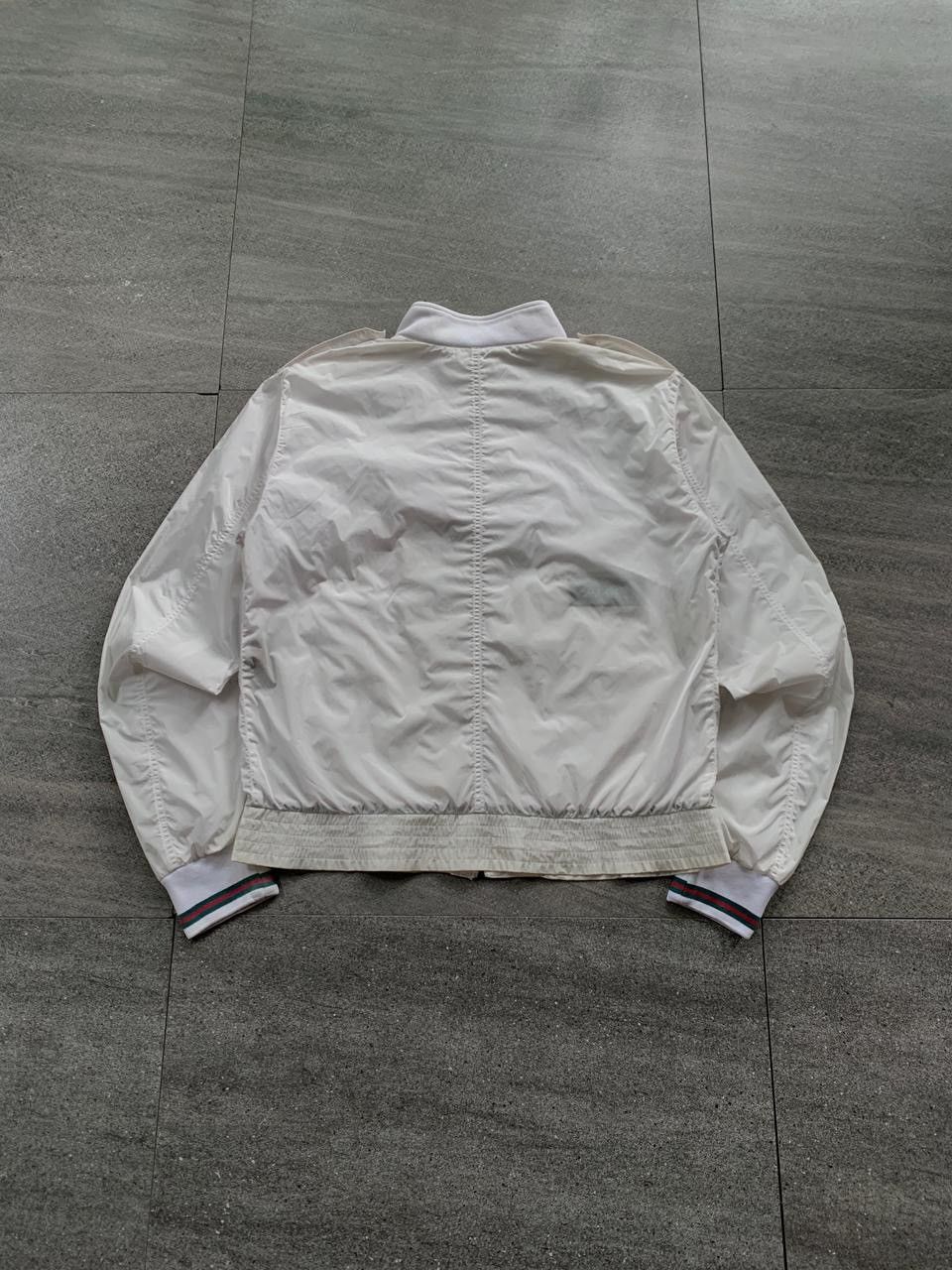Gucci FREE TAX! 2000s Nylon Bomber Jacket by Tom Ford Size US M / EU 48-50 / 2 - 5 Thumbnail