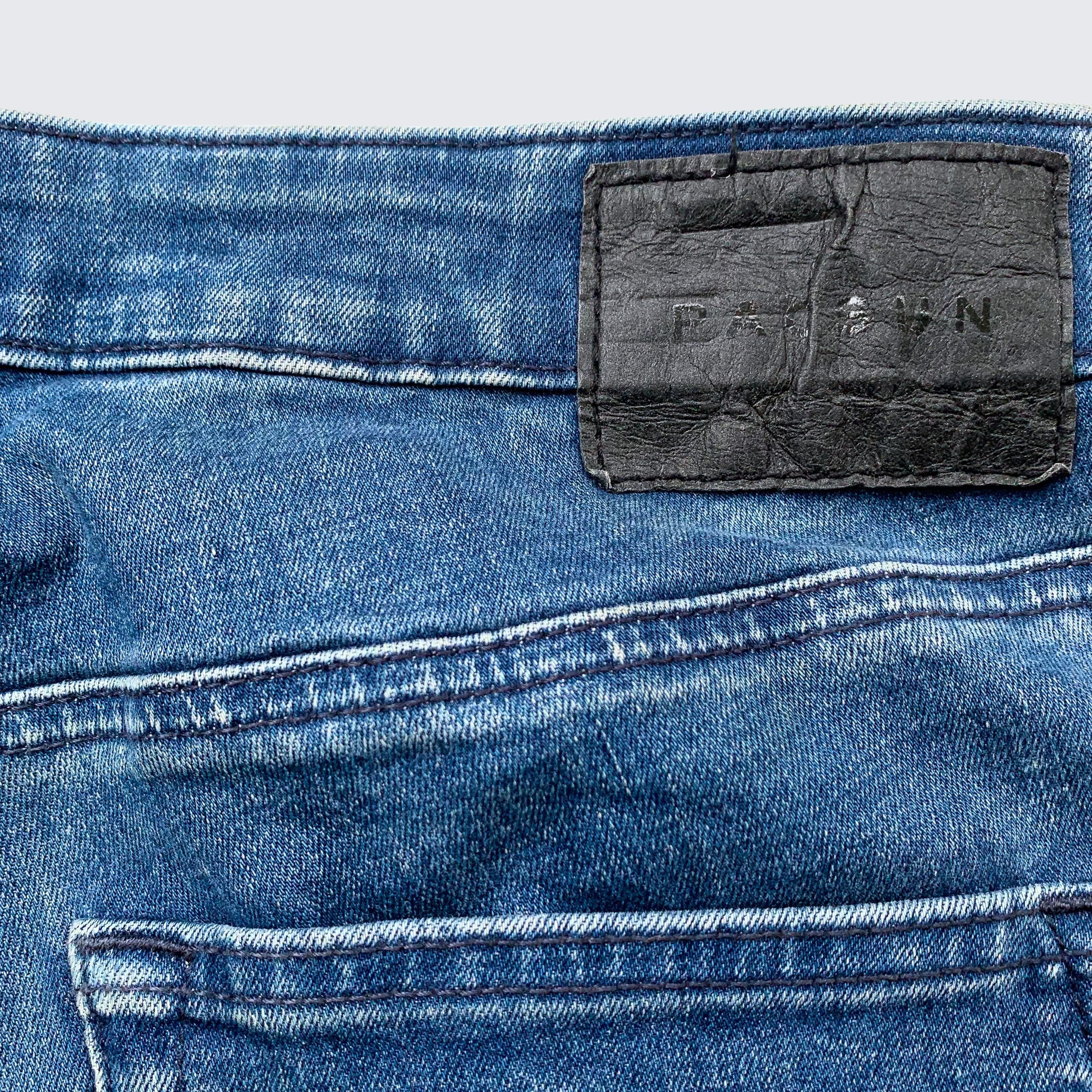Pacsun Pacsun Los Angeles Skinny Fit Active Stretch Denim Pants Size US 29 - 5 Thumbnail