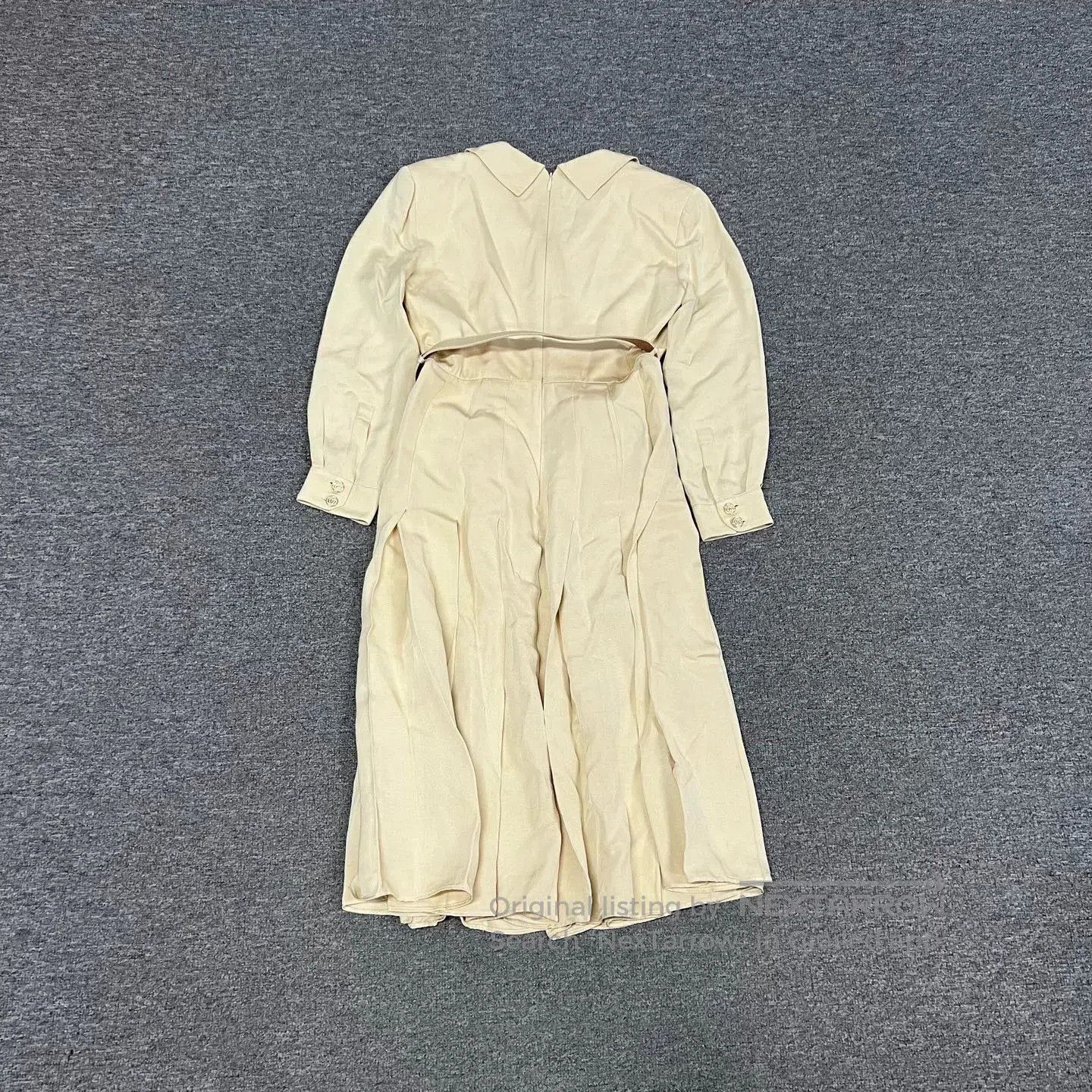 Gucci gucci beige long sleeve dress size 40. Size M / US 6-8 / IT 42-44 - 7 Thumbnail