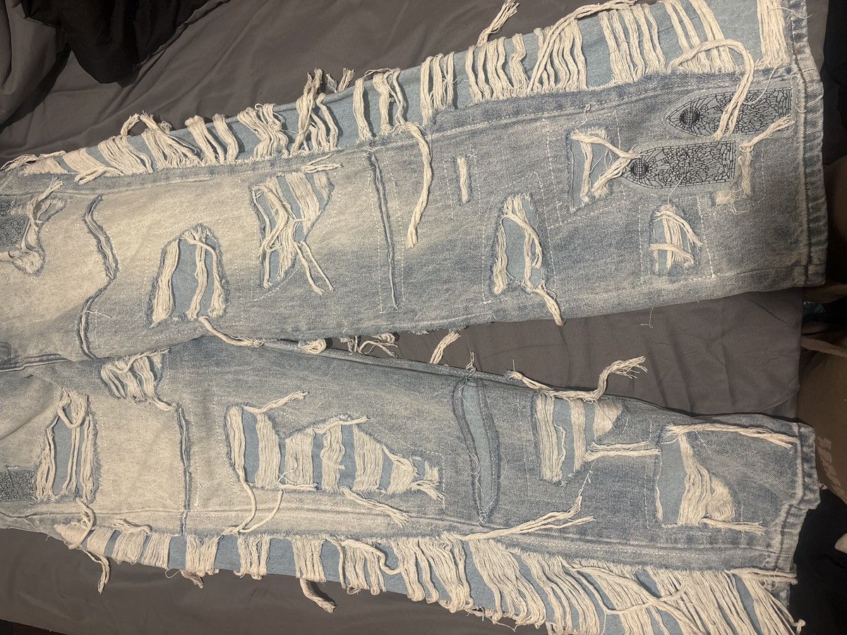 Who Decides War Who decides war full distress arch denim Size US 30 / EU 46 - 5 Thumbnail