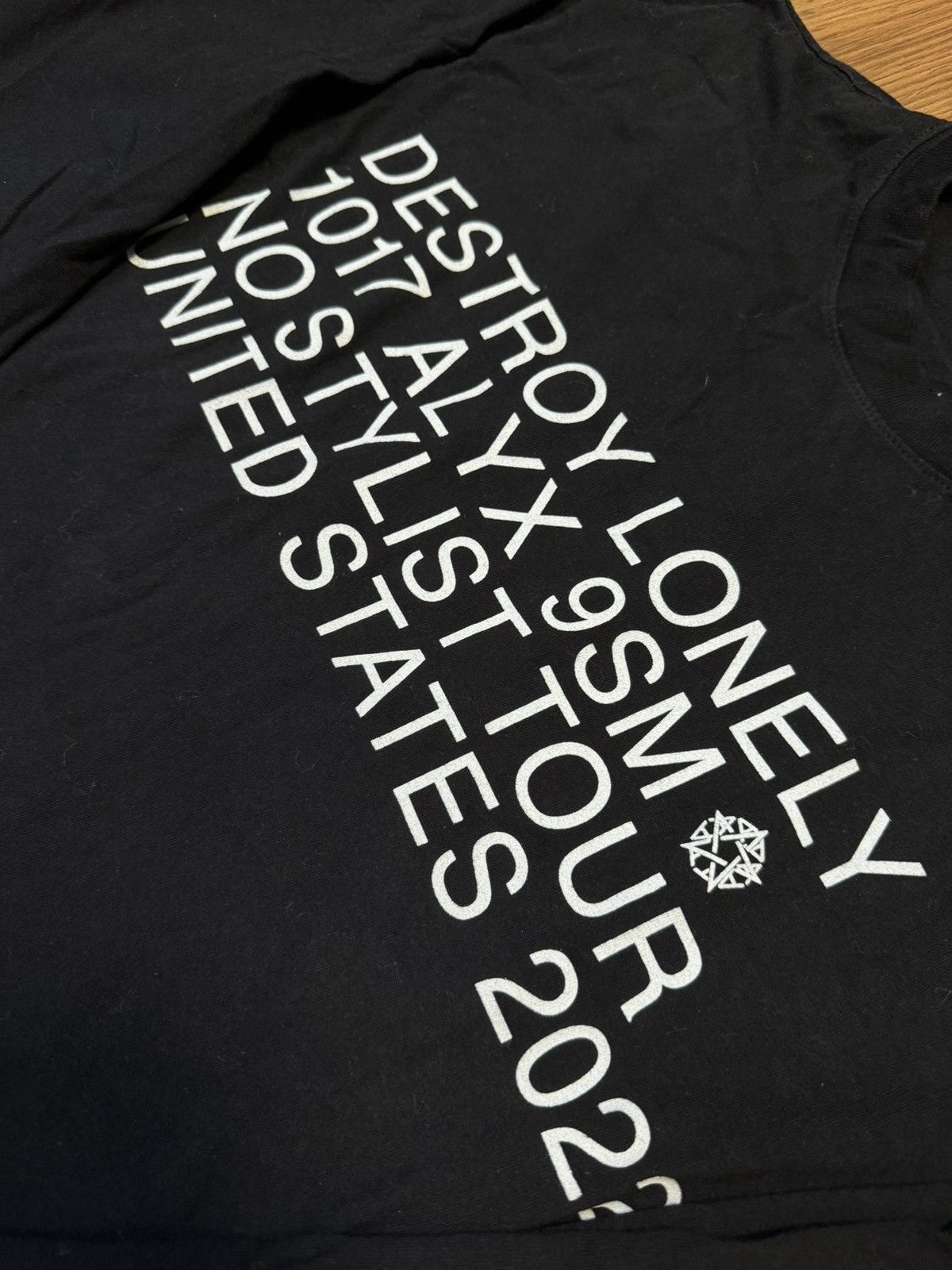 Alyx Alyx Destroy Lonely Tour LongSleeve Shirt 2022 Size US M / EU 48-50 / 2 - 3 Thumbnail