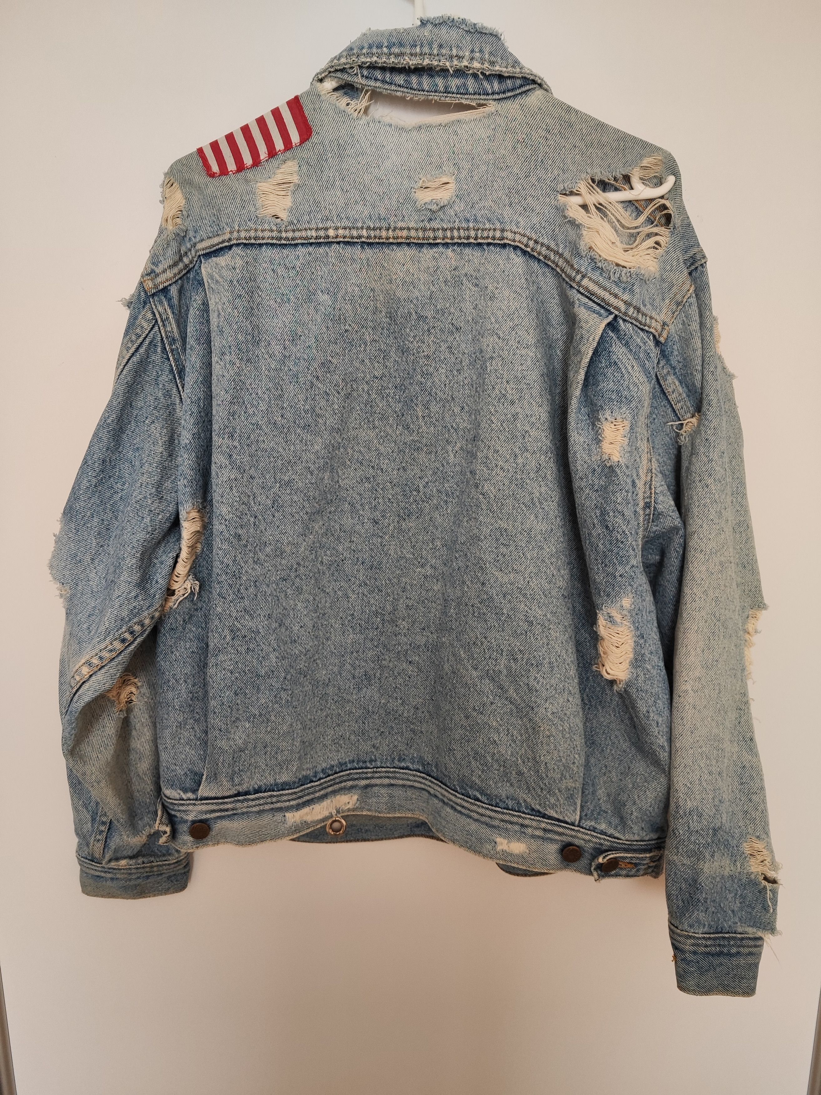 Levi's Lee Riders 220-J Denim Jacket Vintage 90s Size US L / EU 52-54 / 3 - 8 Thumbnail
