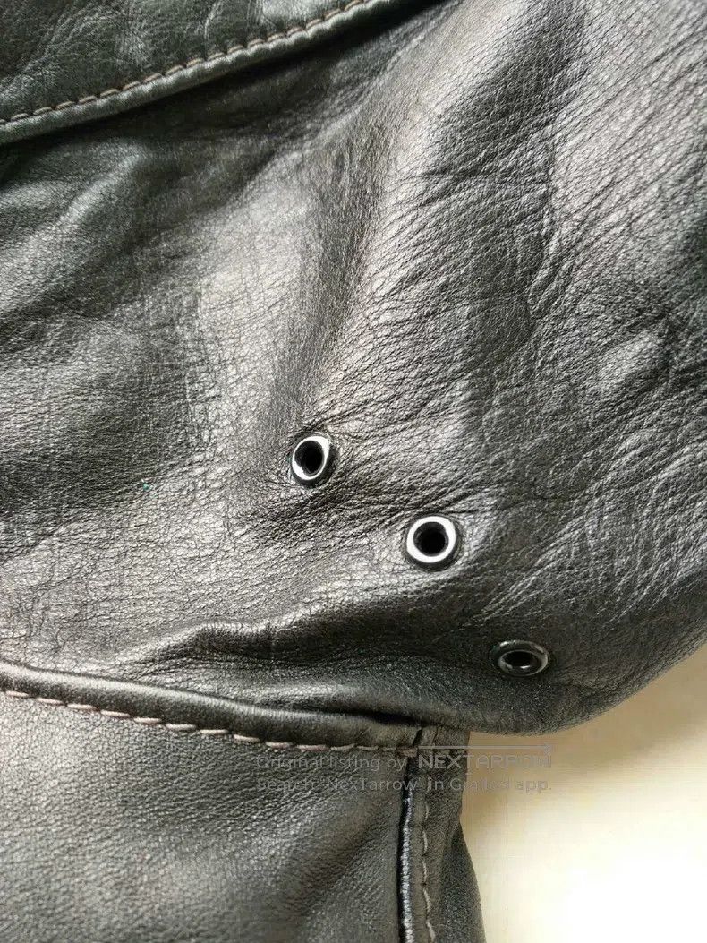 The Real McCoy's The Real McCoys Horseskin leather clothing Size US XXS / EU 40 - 3 Thumbnail