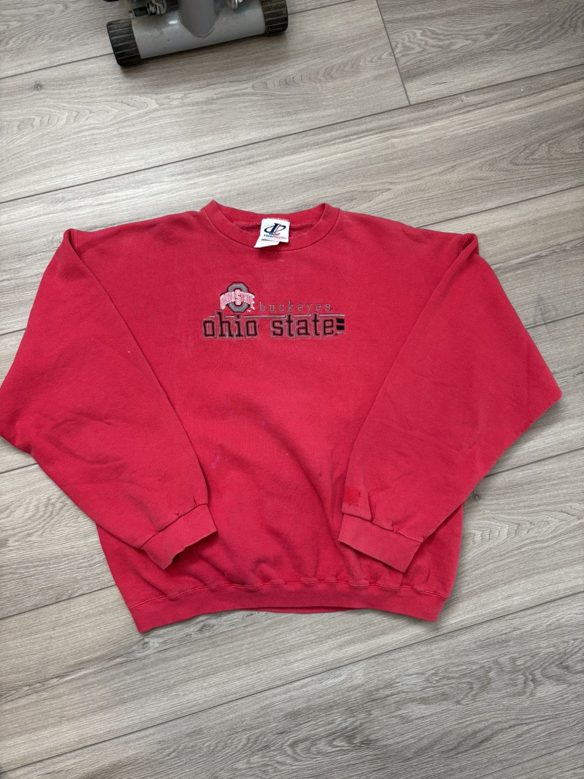 NCAA × Vintage Vintage NCAA Ohio State Buckeyes Spellout Crewneck Size XL Size US XL / EU 56 / 4 - 2 Thumbnail