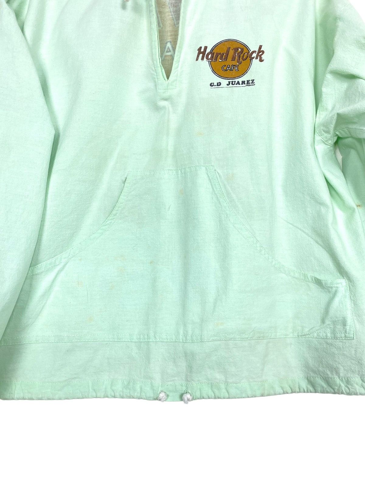 Hard Rock Cafe Rare ‼️ Vintage Hard Rock Cafe Cd Jueares Hoodie Big Logo Size US L / EU 52-54 / 3 - 9 Thumbnail