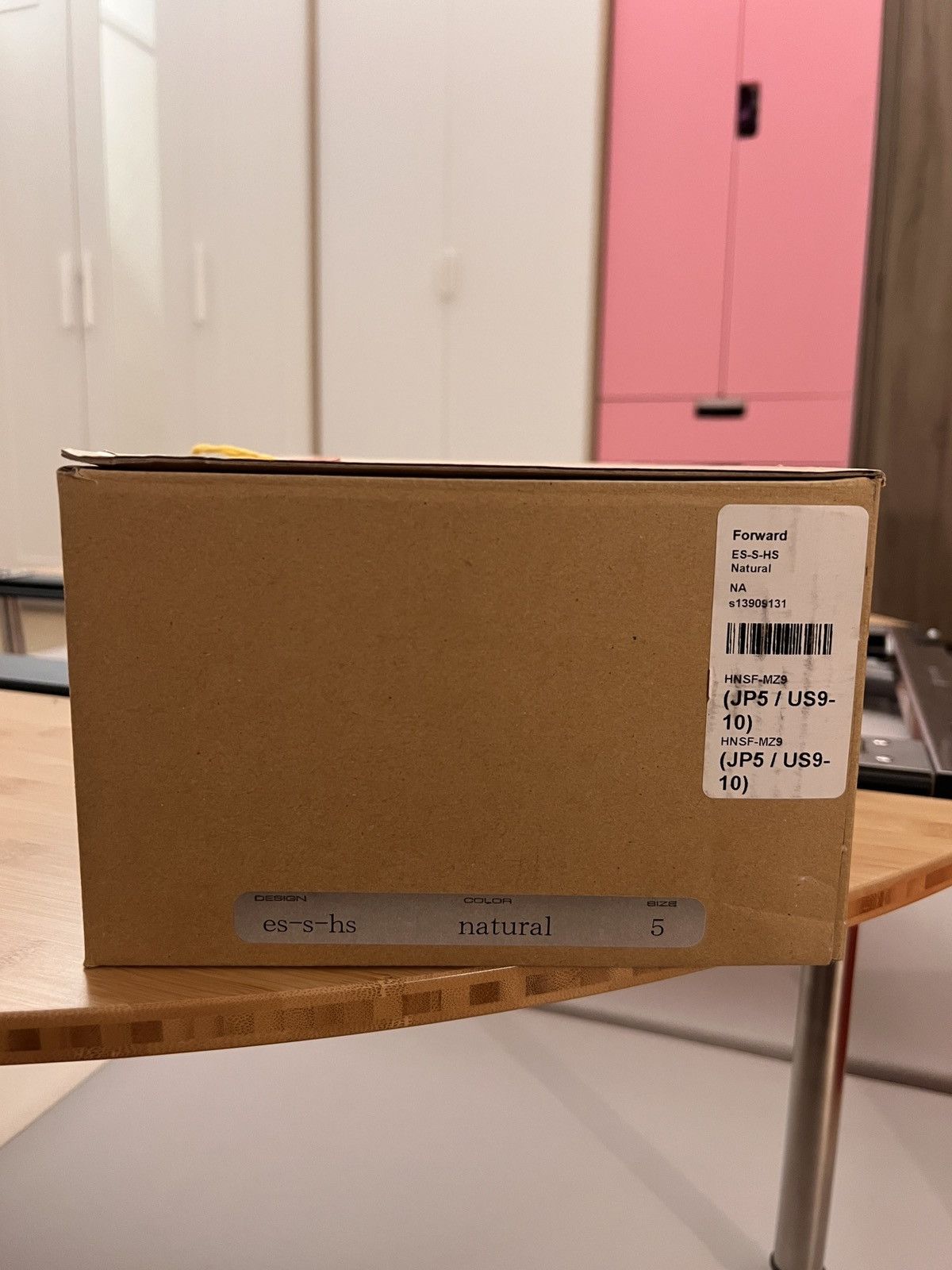 Hender Scheme hender scheme 2015 low top sneaker natural size 5 Size US 9.5 / EU 42-43 - 11 Thumbnail